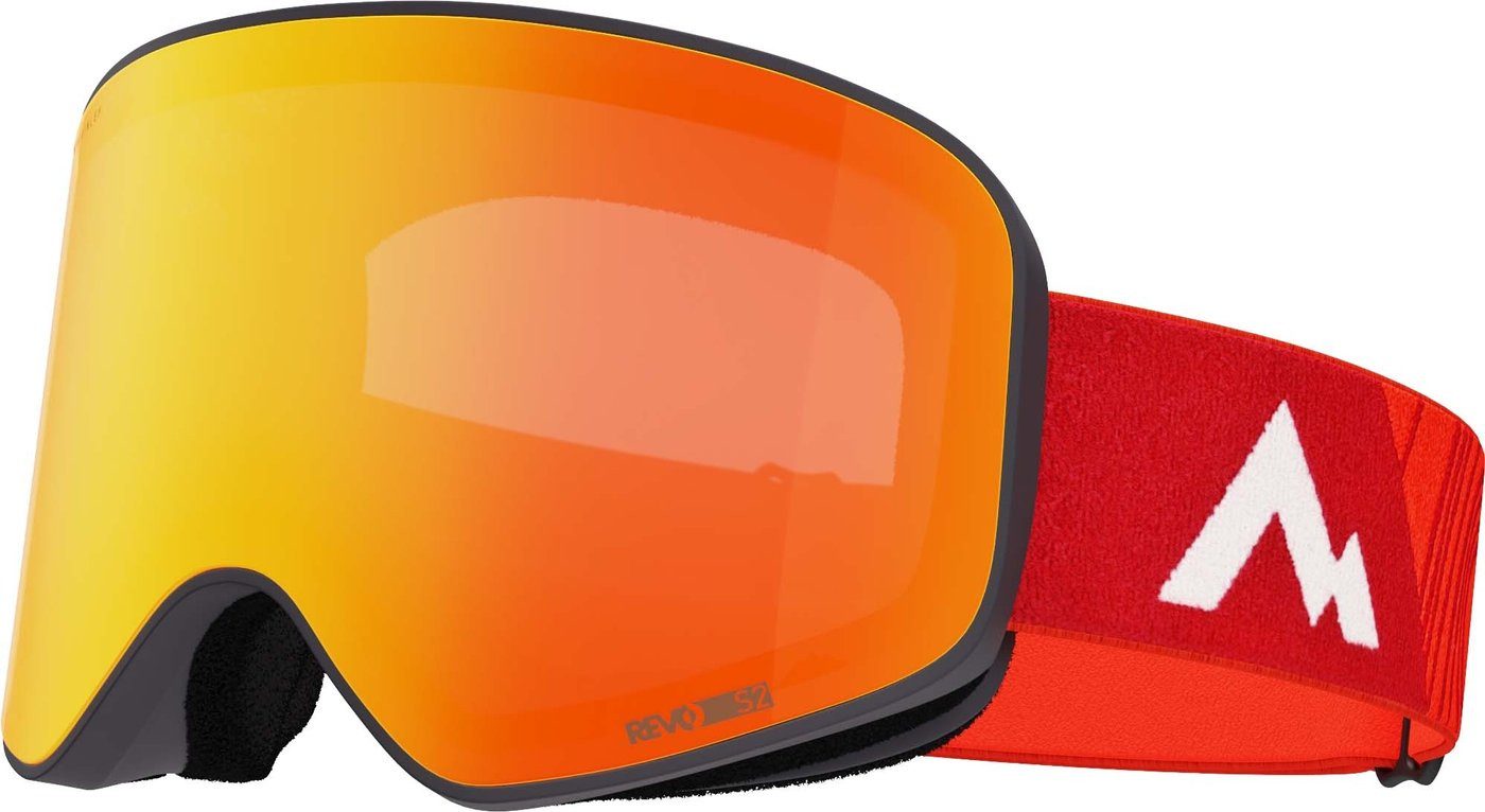McKINLEY Skibrille Ki.-Ski-Brille Flyte JR REVO RED/RED DARK/WHITE