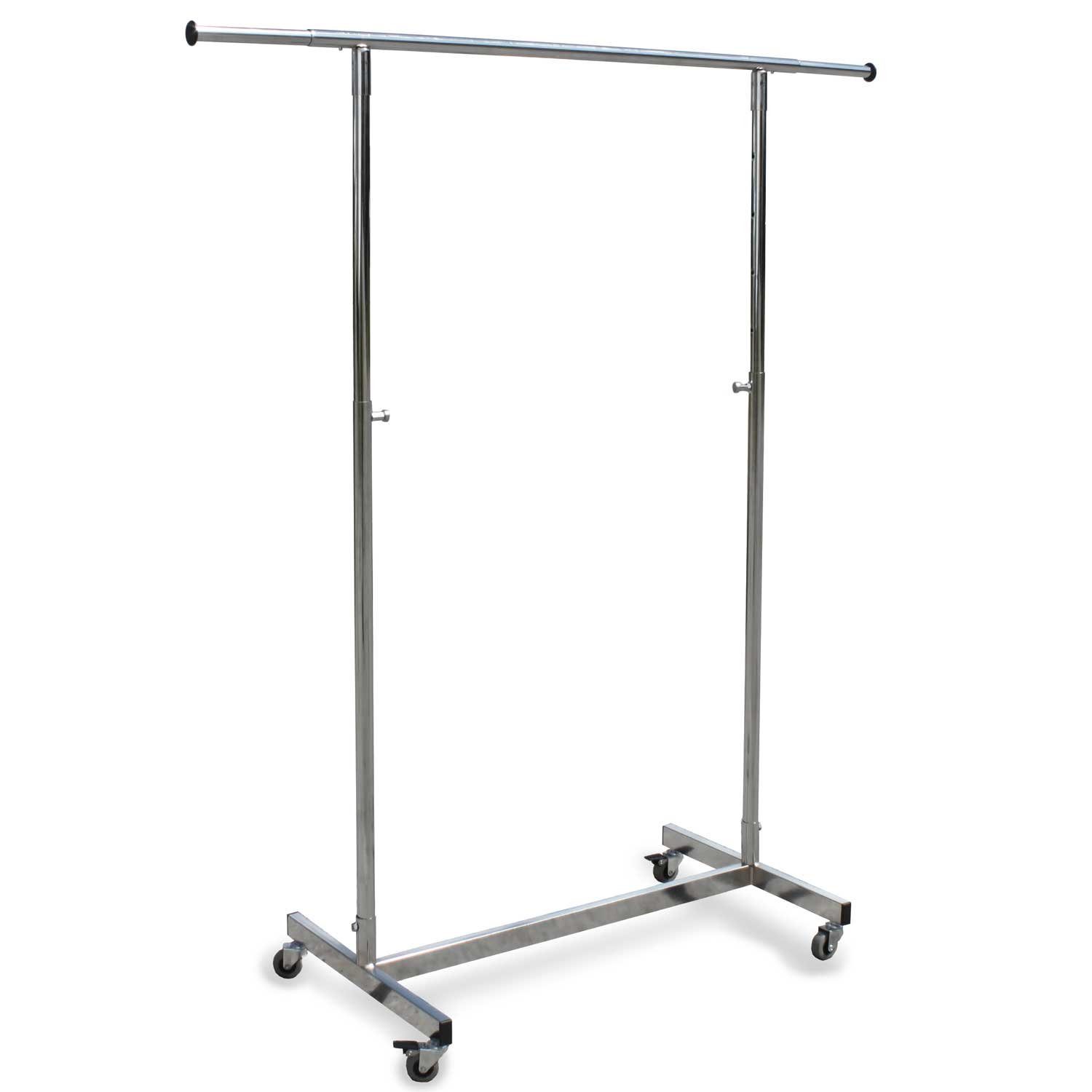 GERSO Вешалки для одежды Reiserollständer, höhenverstellbar und ausziehbar