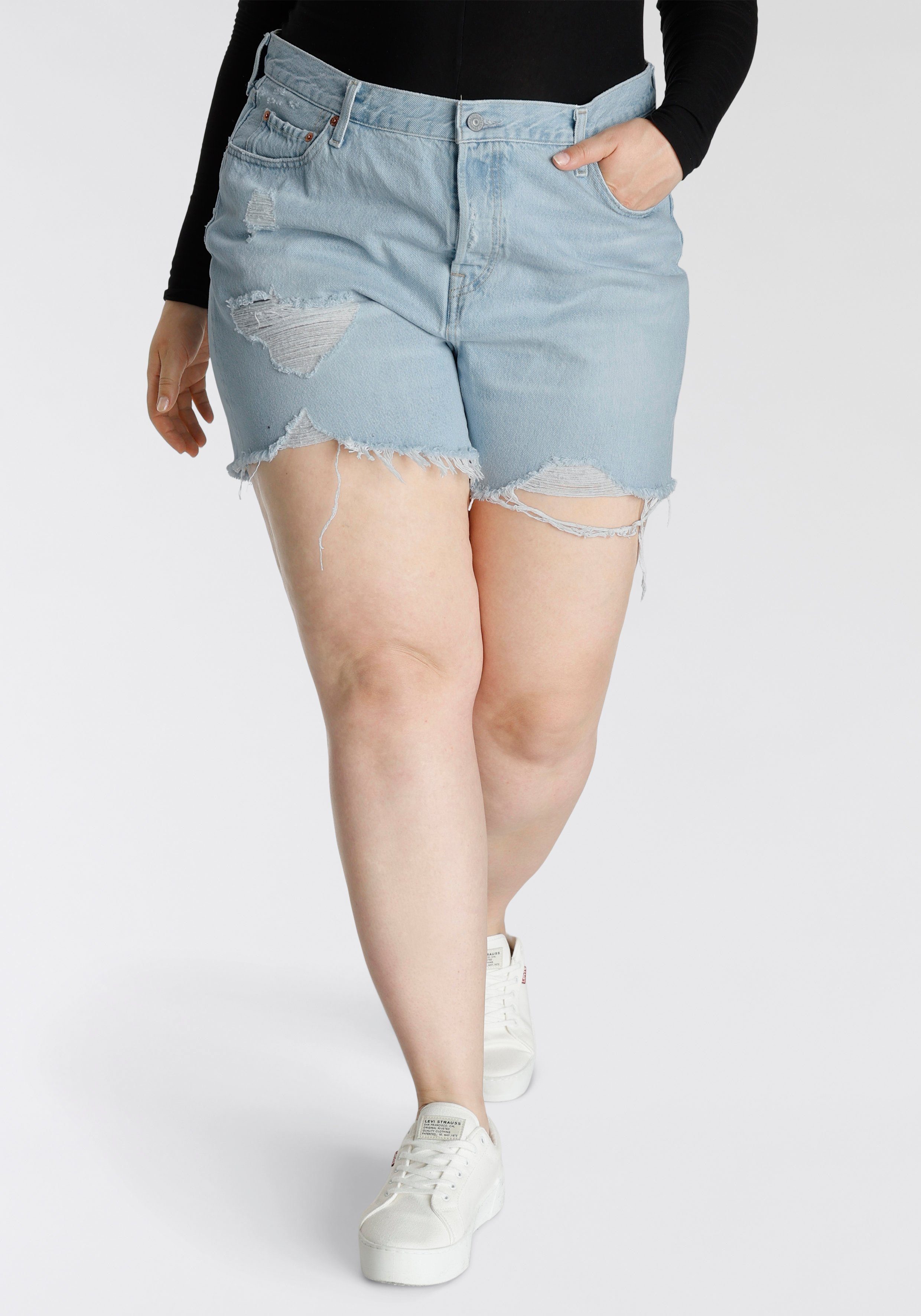 Levi's® Plus Jeansshorts PL 501 ORIGINAL SHORT promise me plus | Jeansshorts