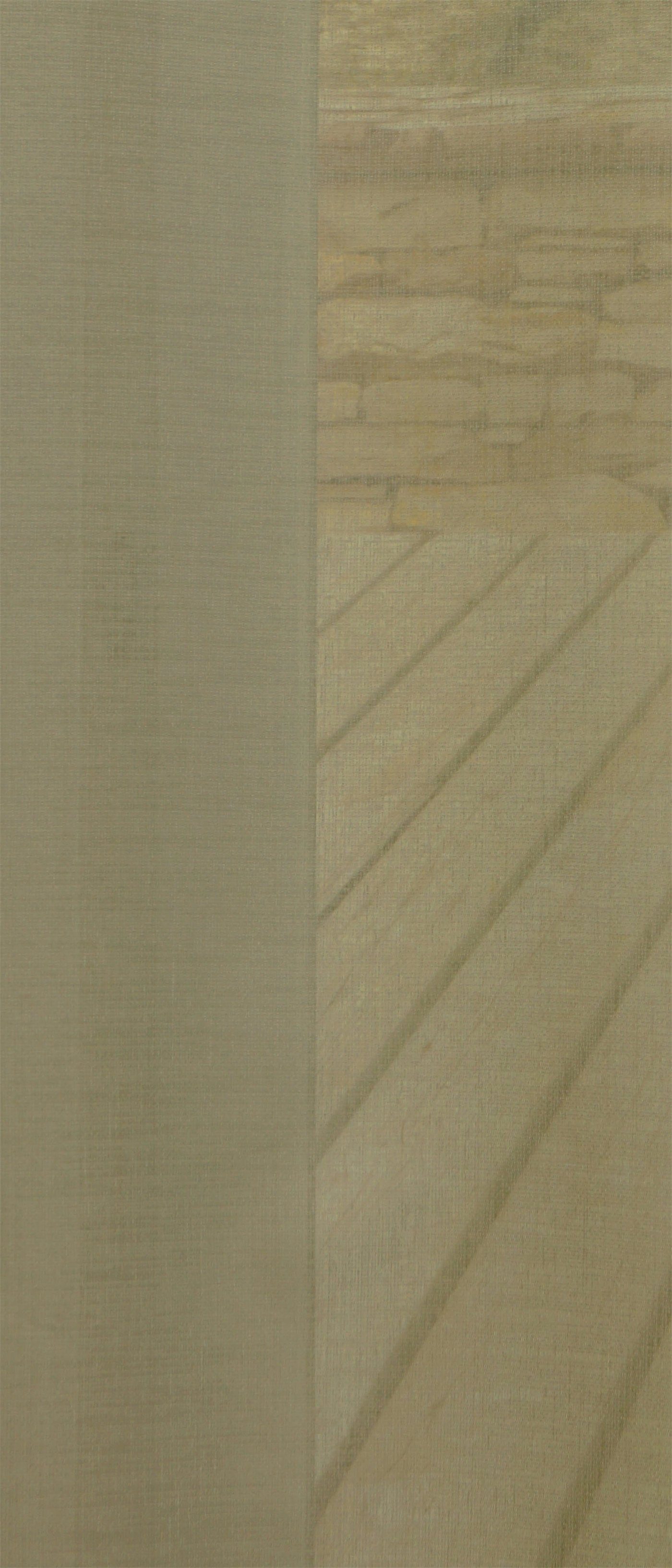 Vorhang Light Canvas, 245x140cm LYSEL®, beige HxB (1 St), olivgelb transparent