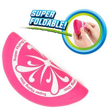 Toi-Toys Spiel, Flexibler Gummifrisbee 17cm