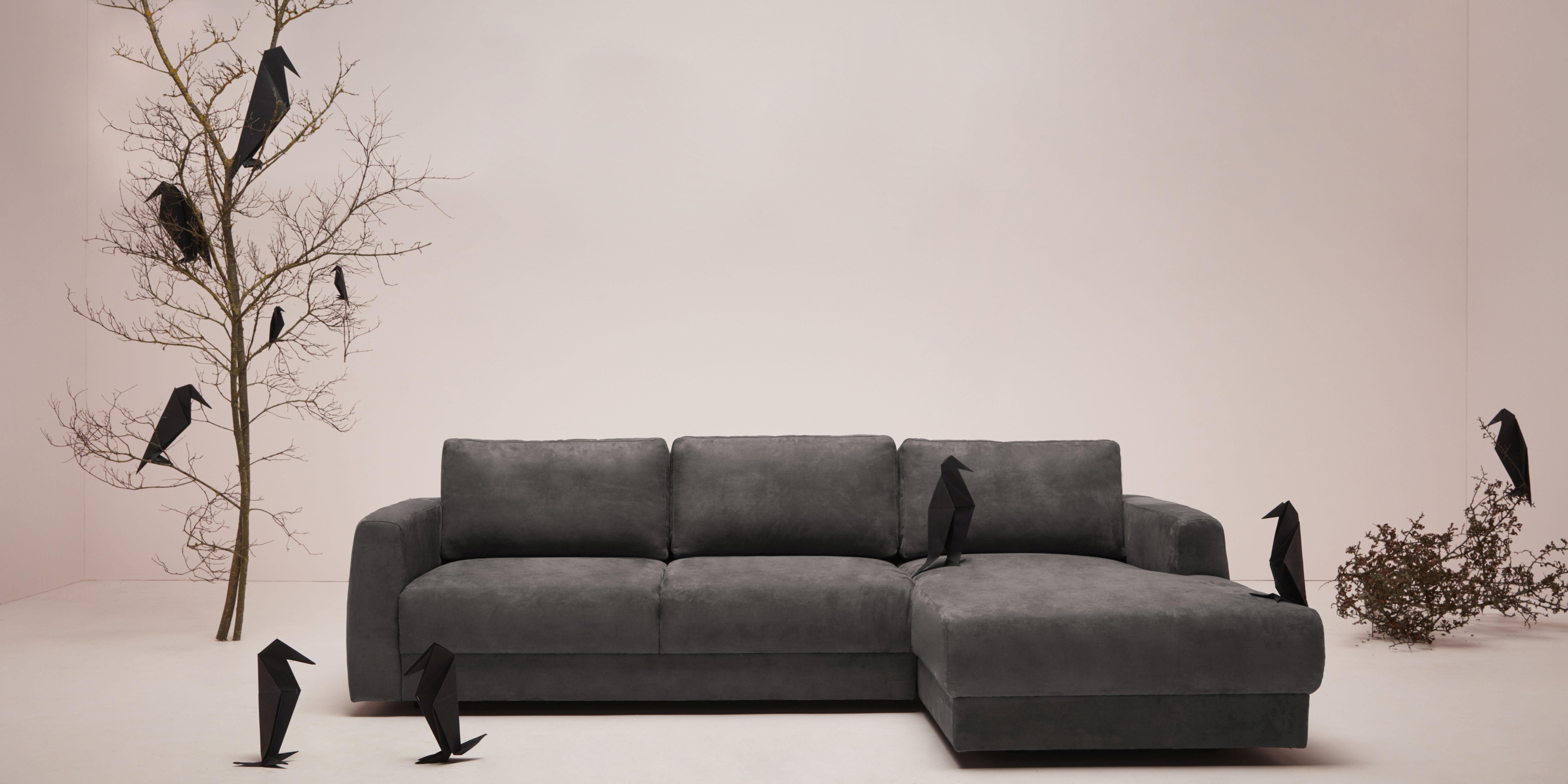 Ecksofa Hobro L-Form