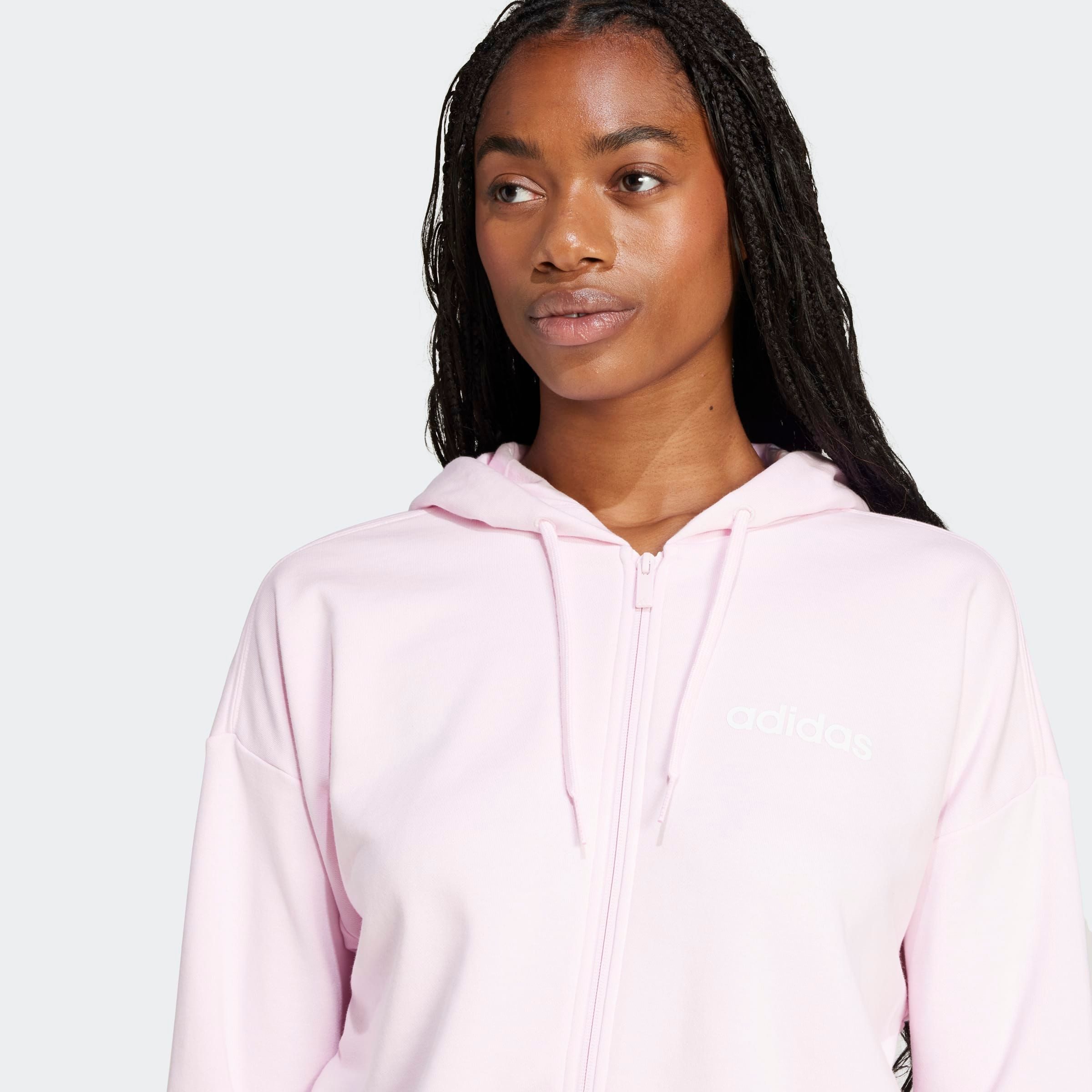 adidas Sportswear Kapuzensweatshirt W LIN FT FZ HD