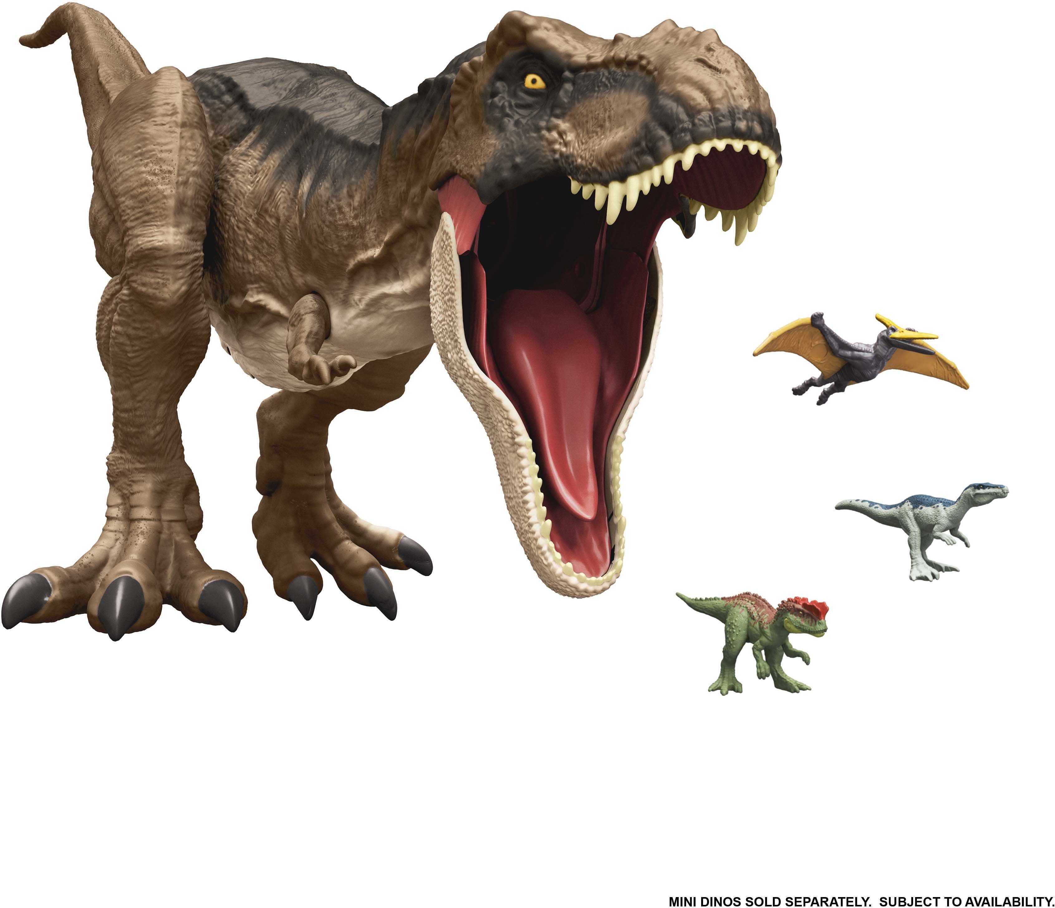 Riesendino T-Rex Spielfigur GmbH World, Mattel® Mattel Jurassic