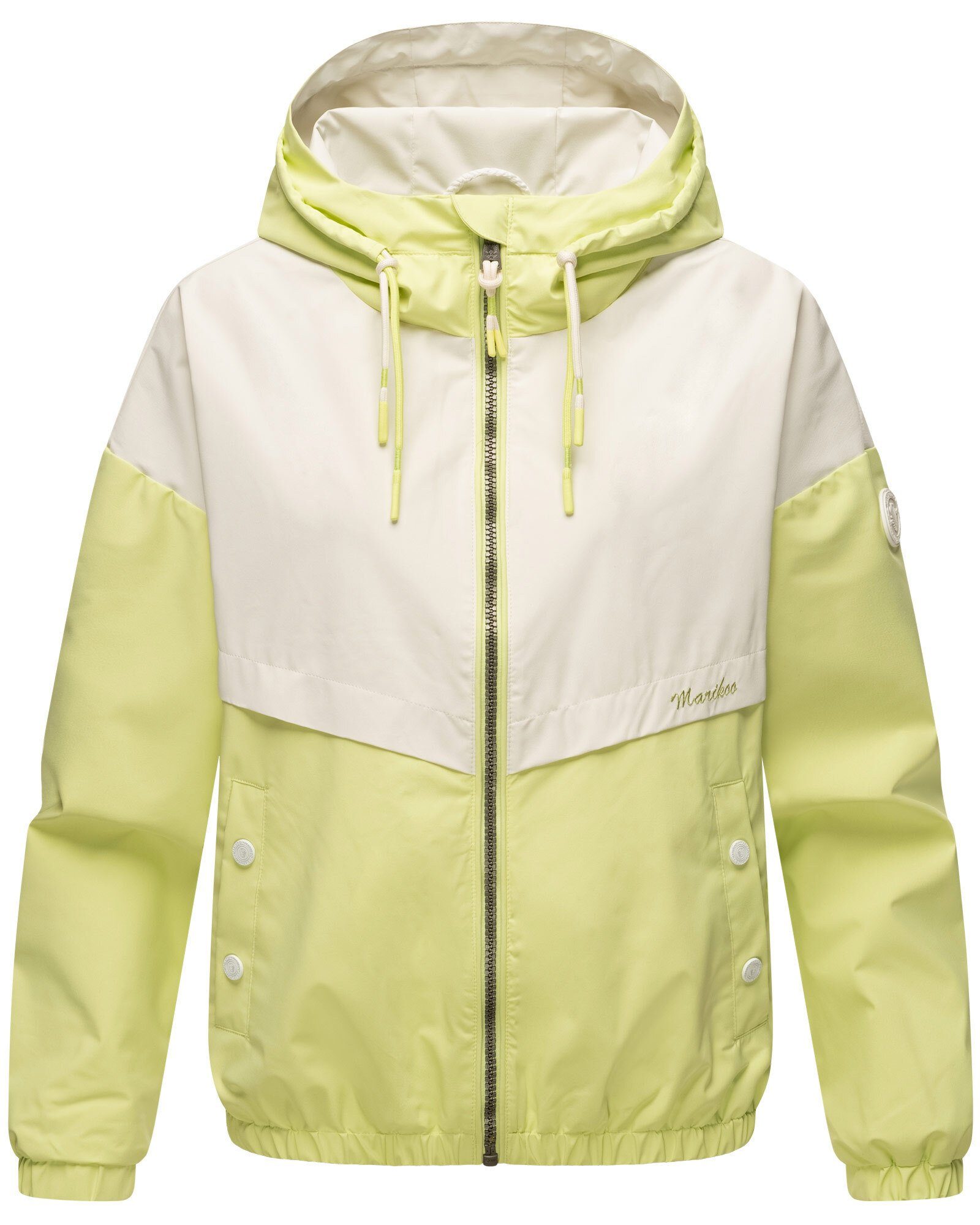 Marikoo Outdoorjacke Liubkaa mit Kapuze – Bild 5 von 5