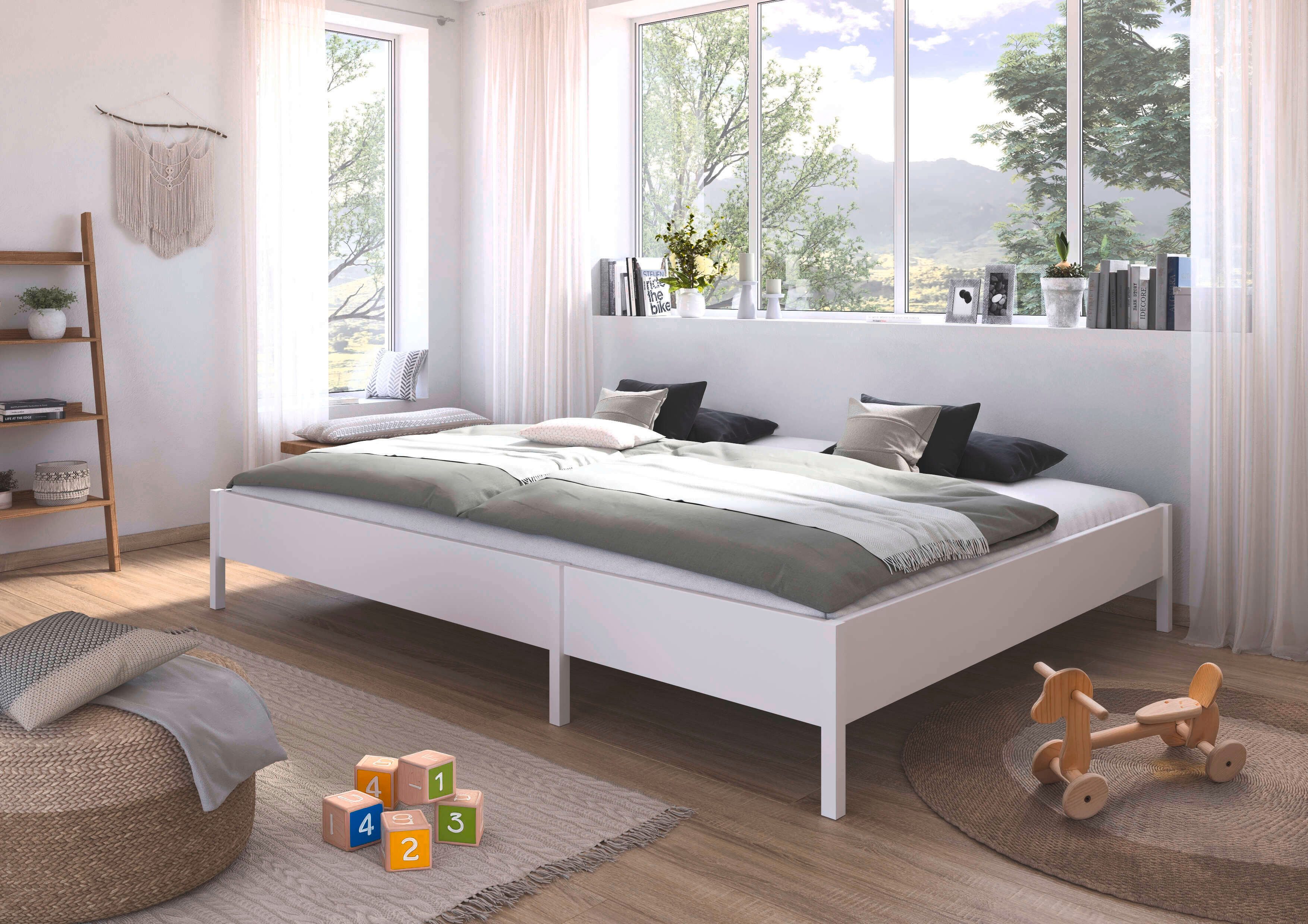 rauch Bett Familienbett XXL Familiengröße Ehebett Doppelbett Co-Sleeping MA günstig online kaufen