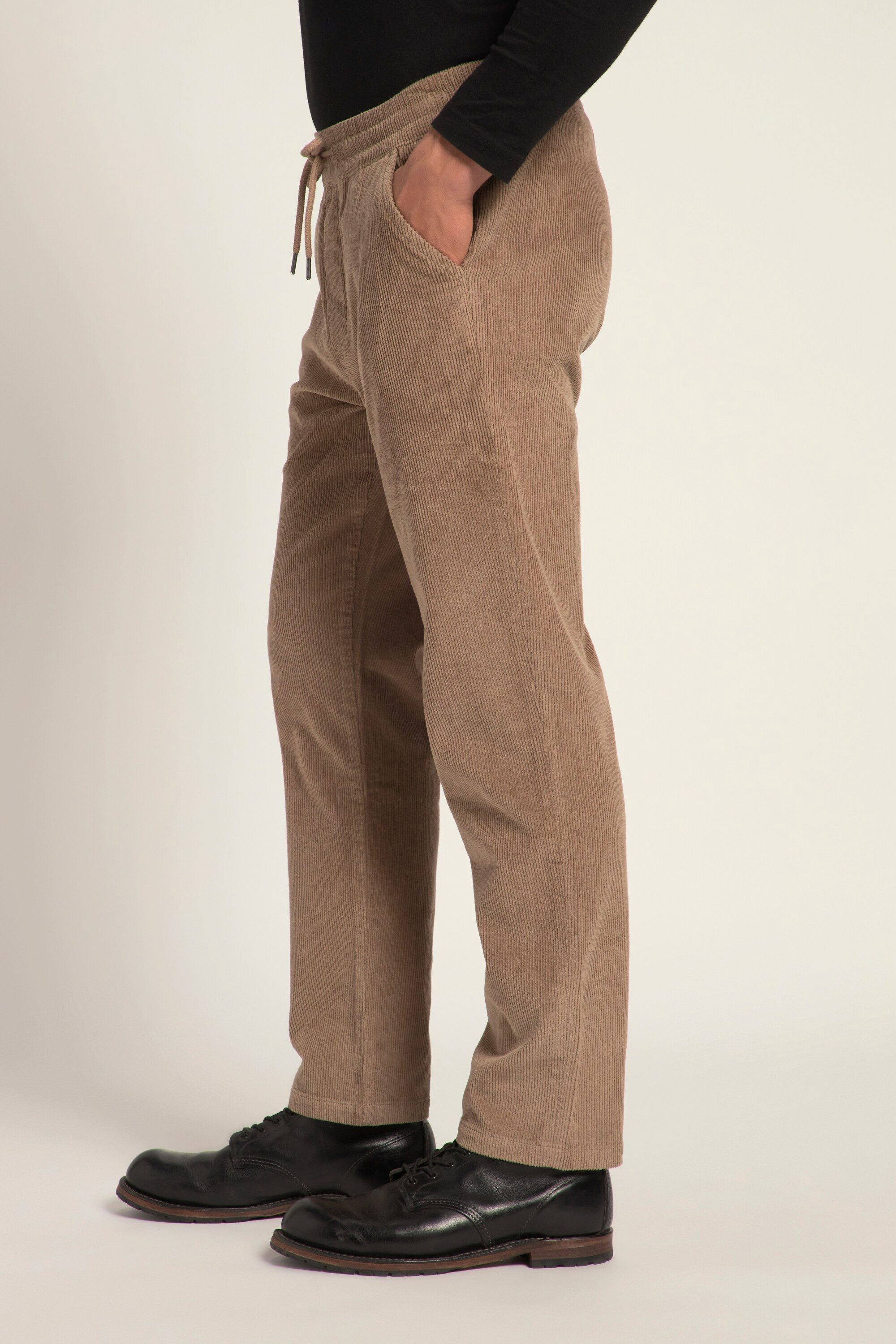 JP1880 Schlupfhose Cordhose Modern Fit Elastikbund