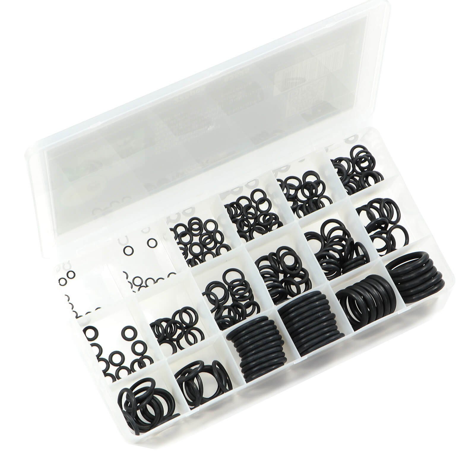 Work plus Dichtungsring O Ring Sortiment 225 teilig Dichtringe Set O-Ringe Dichtungen