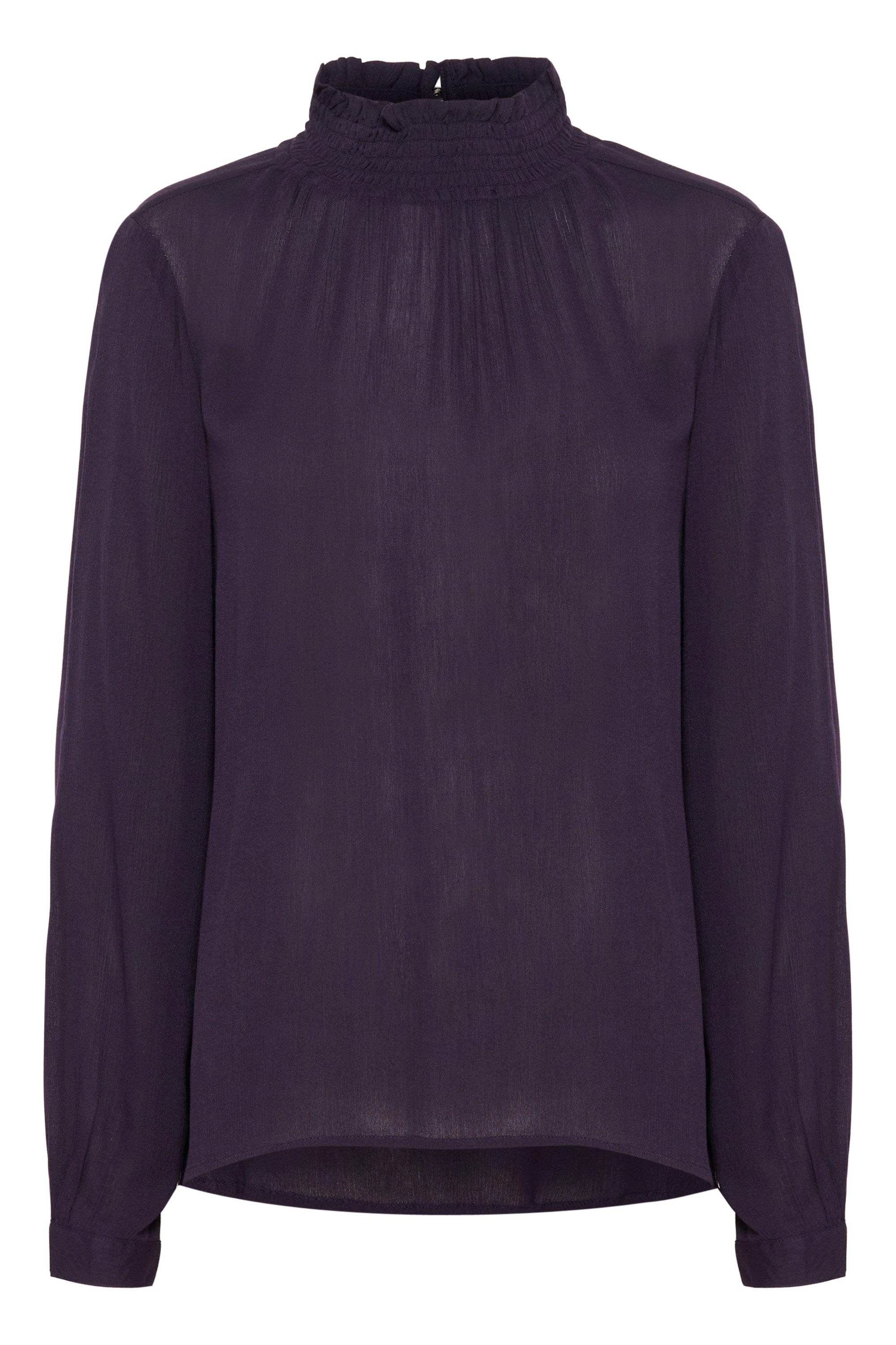 Langarmbluse Langarm-Bluse Trine