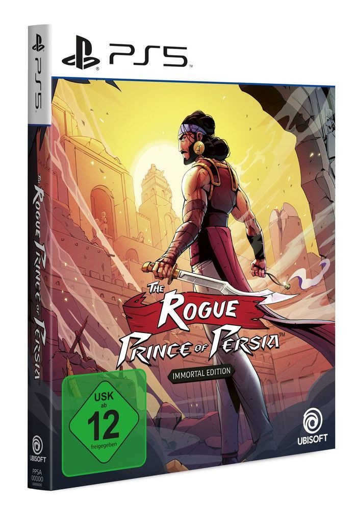 The Rogue Prince of Persia - Immortal Edition PlayStation 5