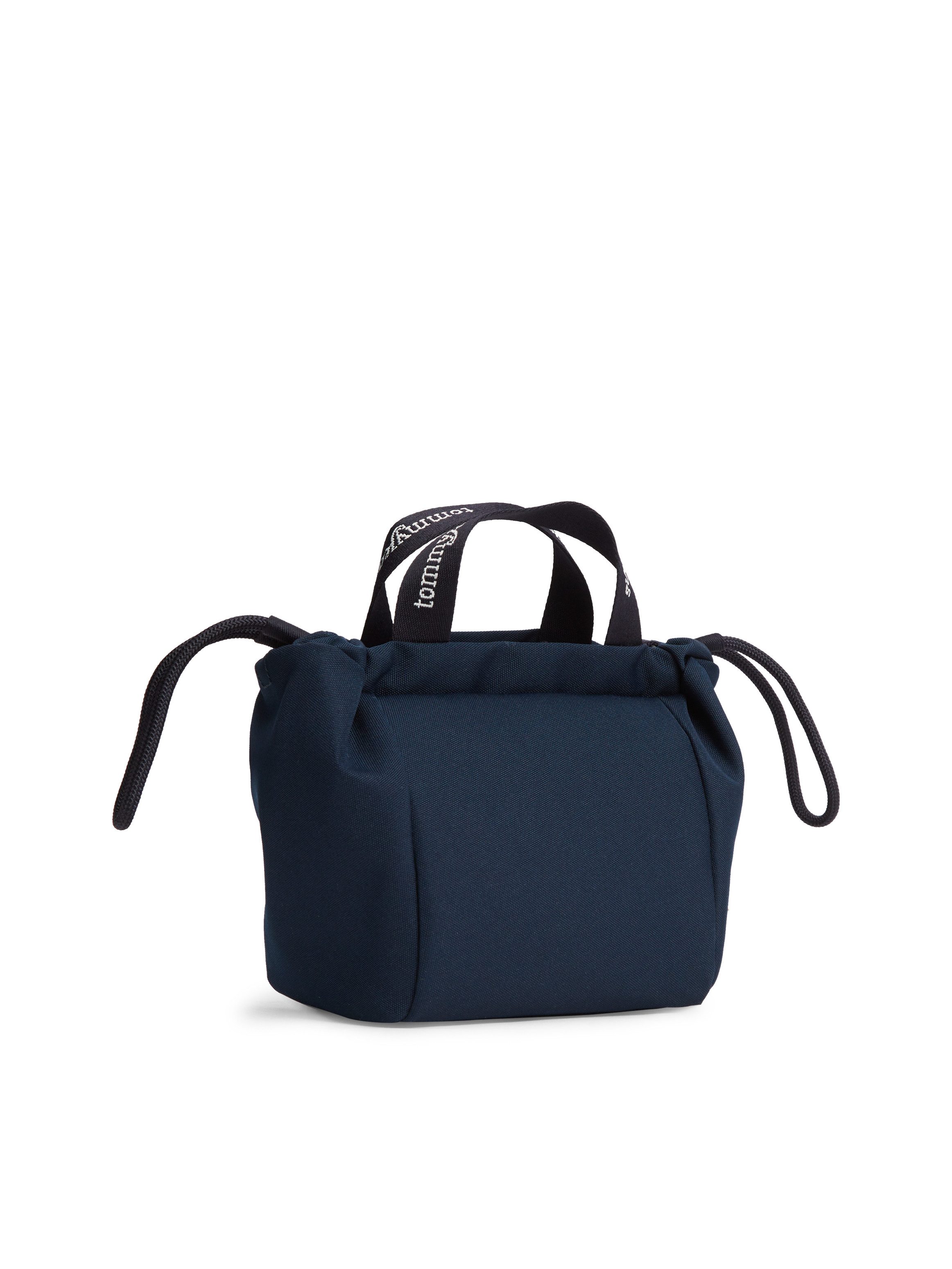 Tommy Jeans Tragetasche TJW ESS DAILY MINI TOTE, Damen Handtasche mit Kordelzug