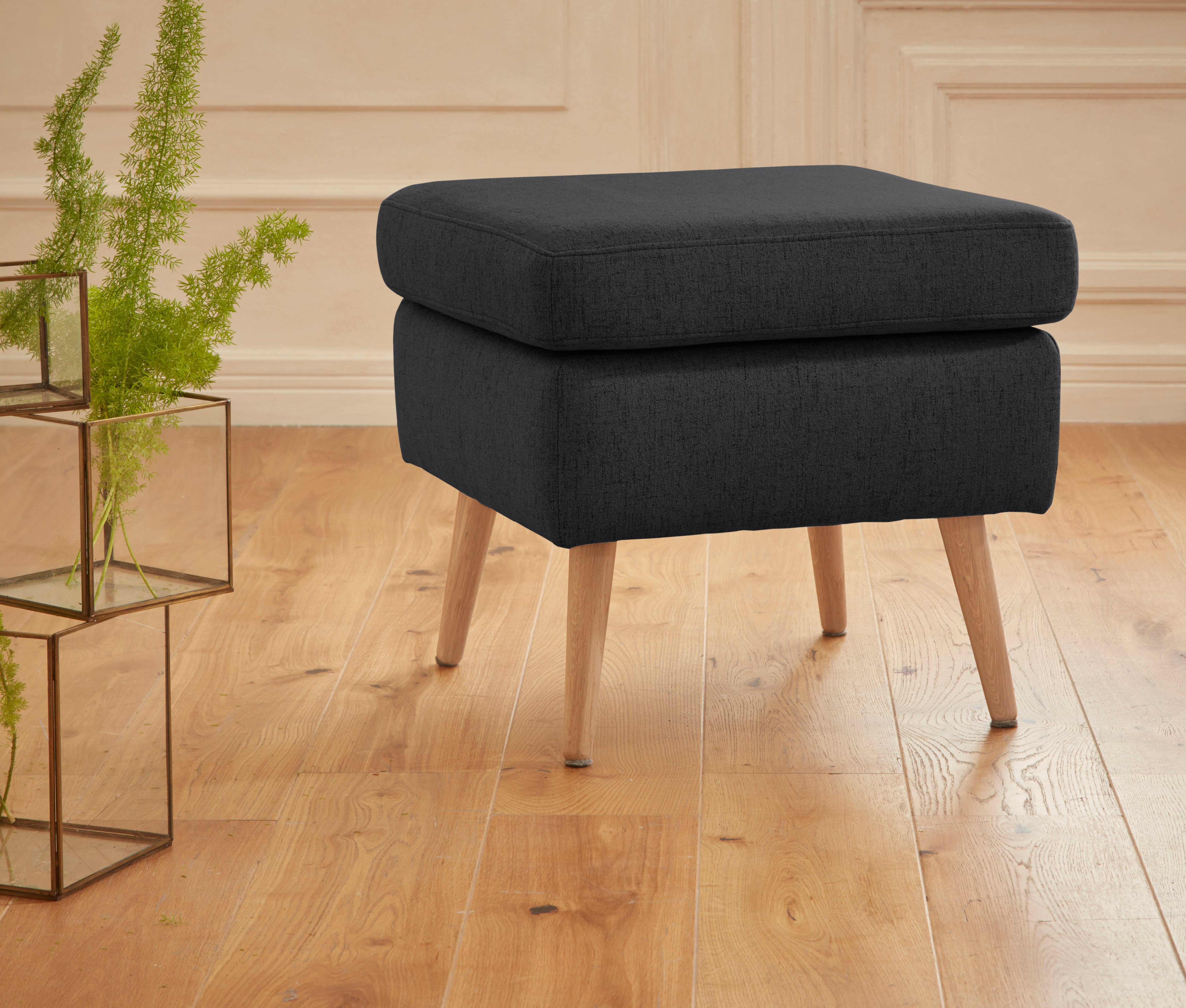 Home affaire Polsterhocker Sallito, die kleinere günstig online kaufen