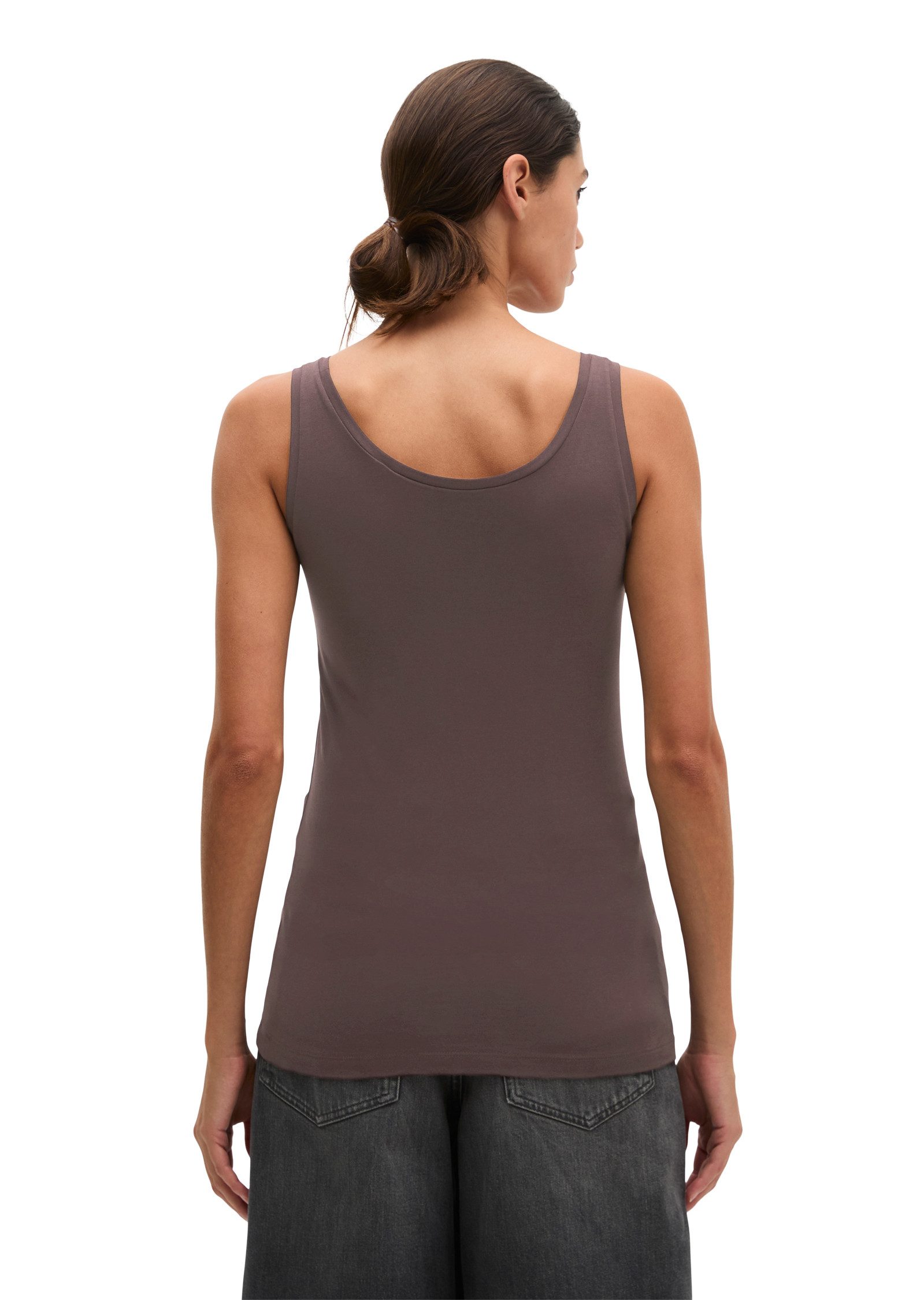 Marc O'Polo T-Shirt aus Stretch Single Jersey – Bild 3 von 5