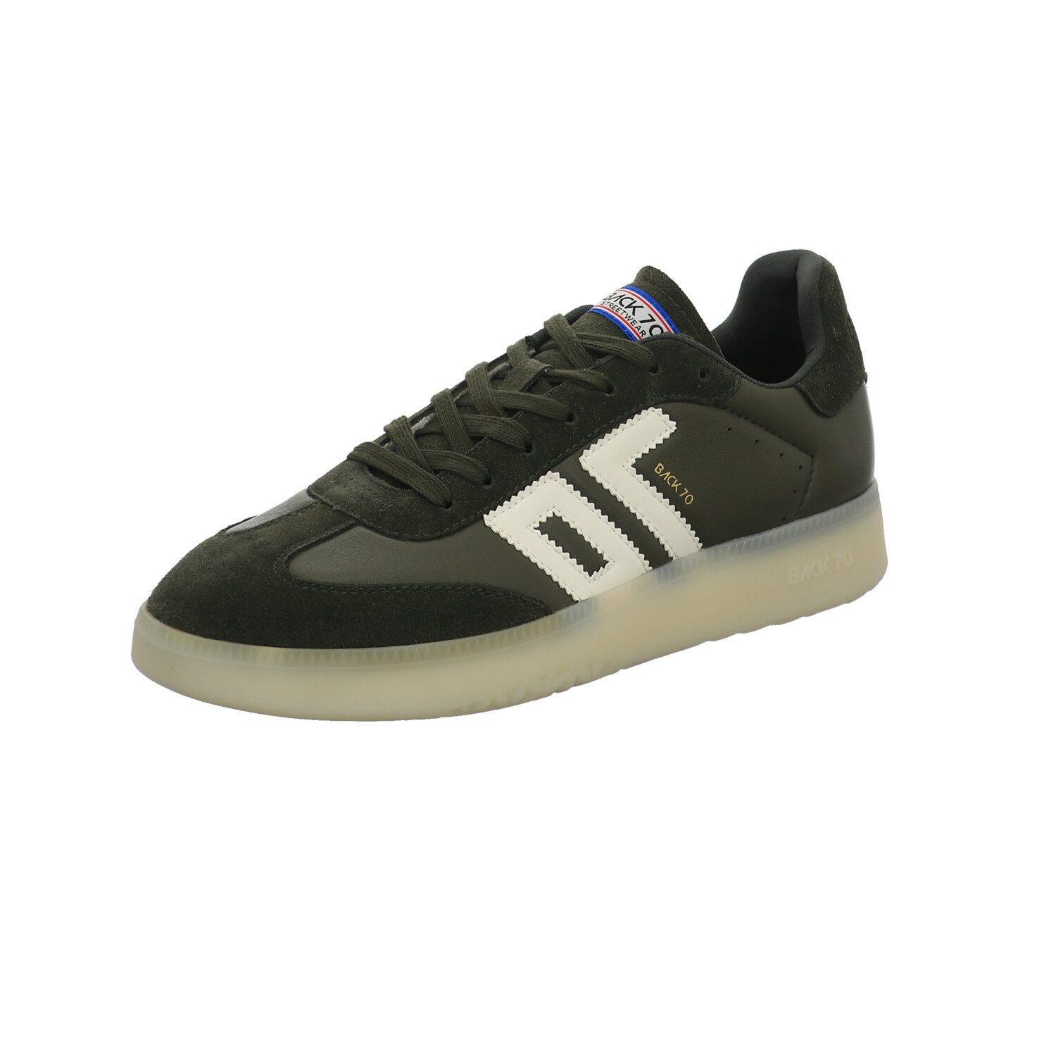 Back 70 NAPPA/ SUEDE JUNIPER Schnürschuh