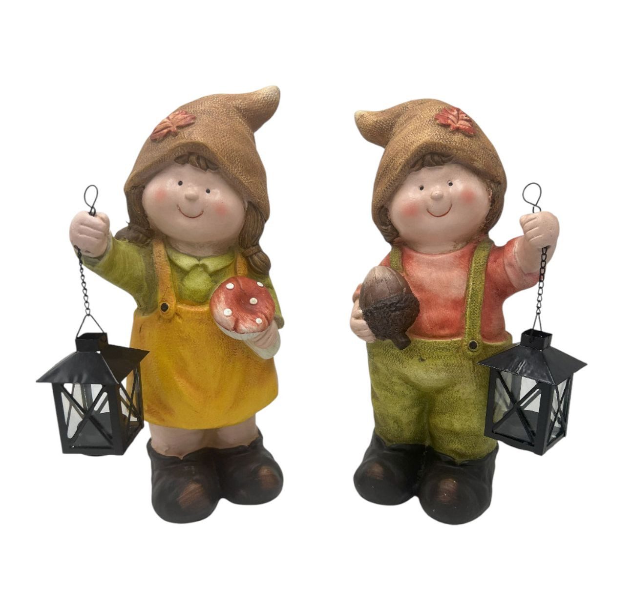 Dragimex Dekofigur Herbstkinder stehend 42 cm günstig online kaufen