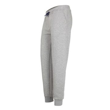 TOM TAILOR Schlafhose TOM TAILOR Damen Lange-Hose grau melange (1-tlg)