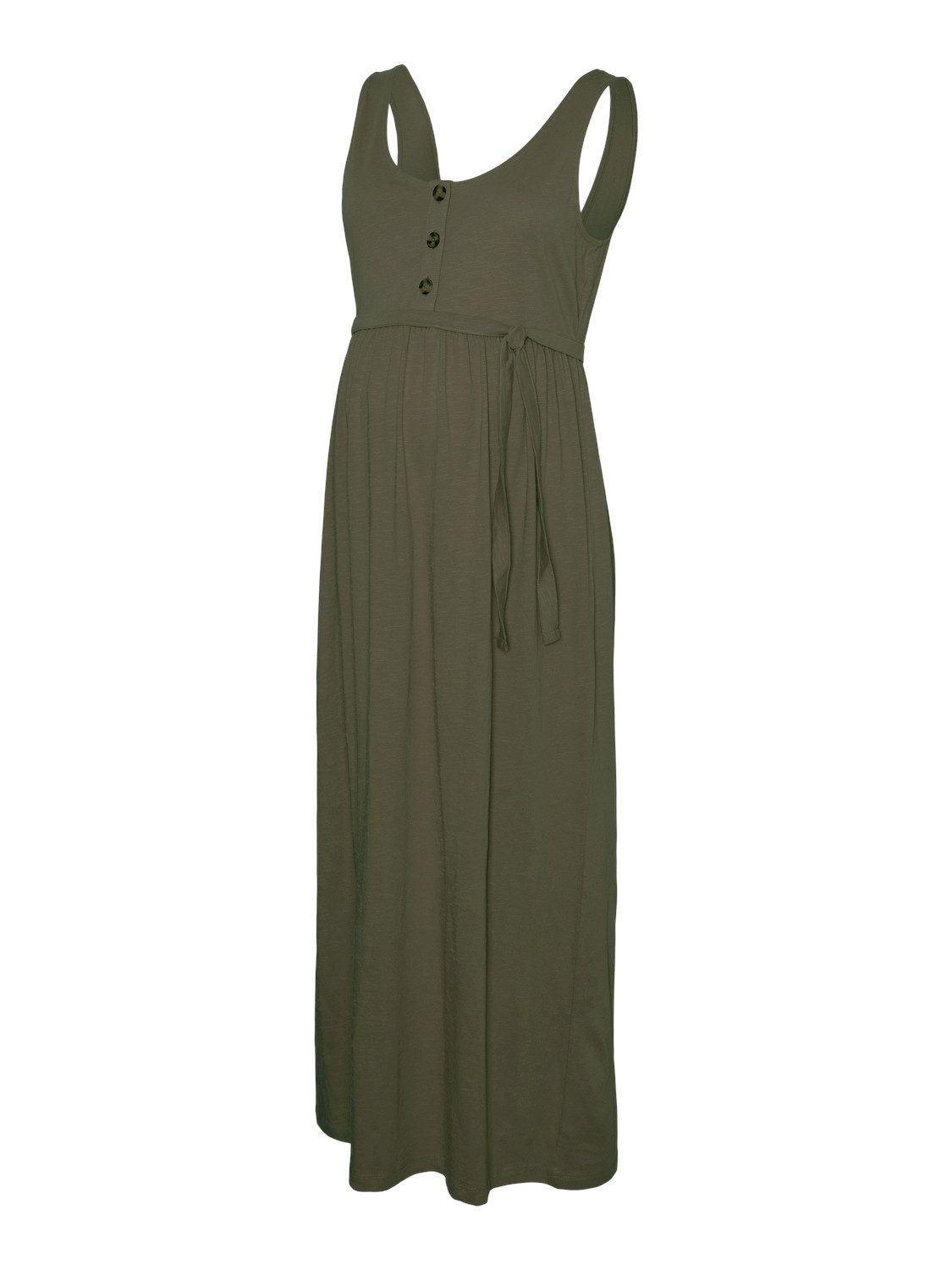 Mamalicious Trägerkleid MLEVI LIA SL JRS ANKLE DRESS 2F NOOS Sommerkleid günstig online kaufen