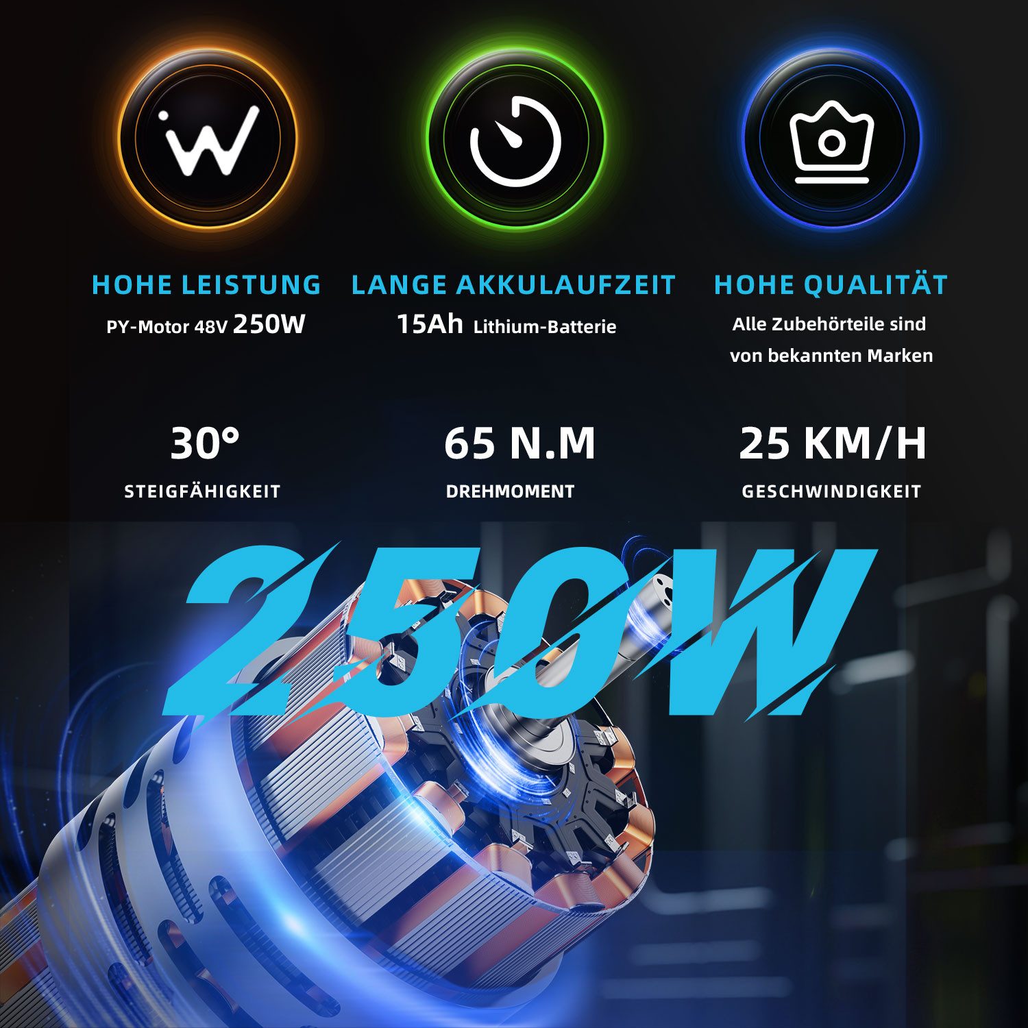 DUOTTS E-Bike Cityrad herren mountainbike Elektrofahrrad 29 Zoll damen 48V 15AH Pedelec, 21 Gang, Kettenschaltung, Heckmotor, 720 Wh, 21 Gang, 720Wh Akku, Elektrofahrrad mit Gepäckträger