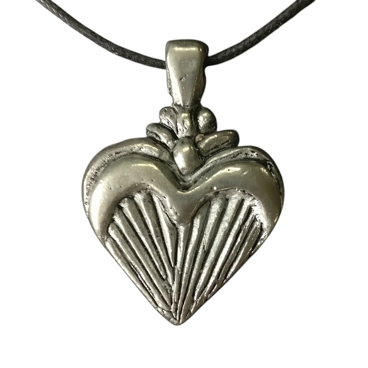 HOPLO Herzanhänger Herzchakra Anhänger Schmuck