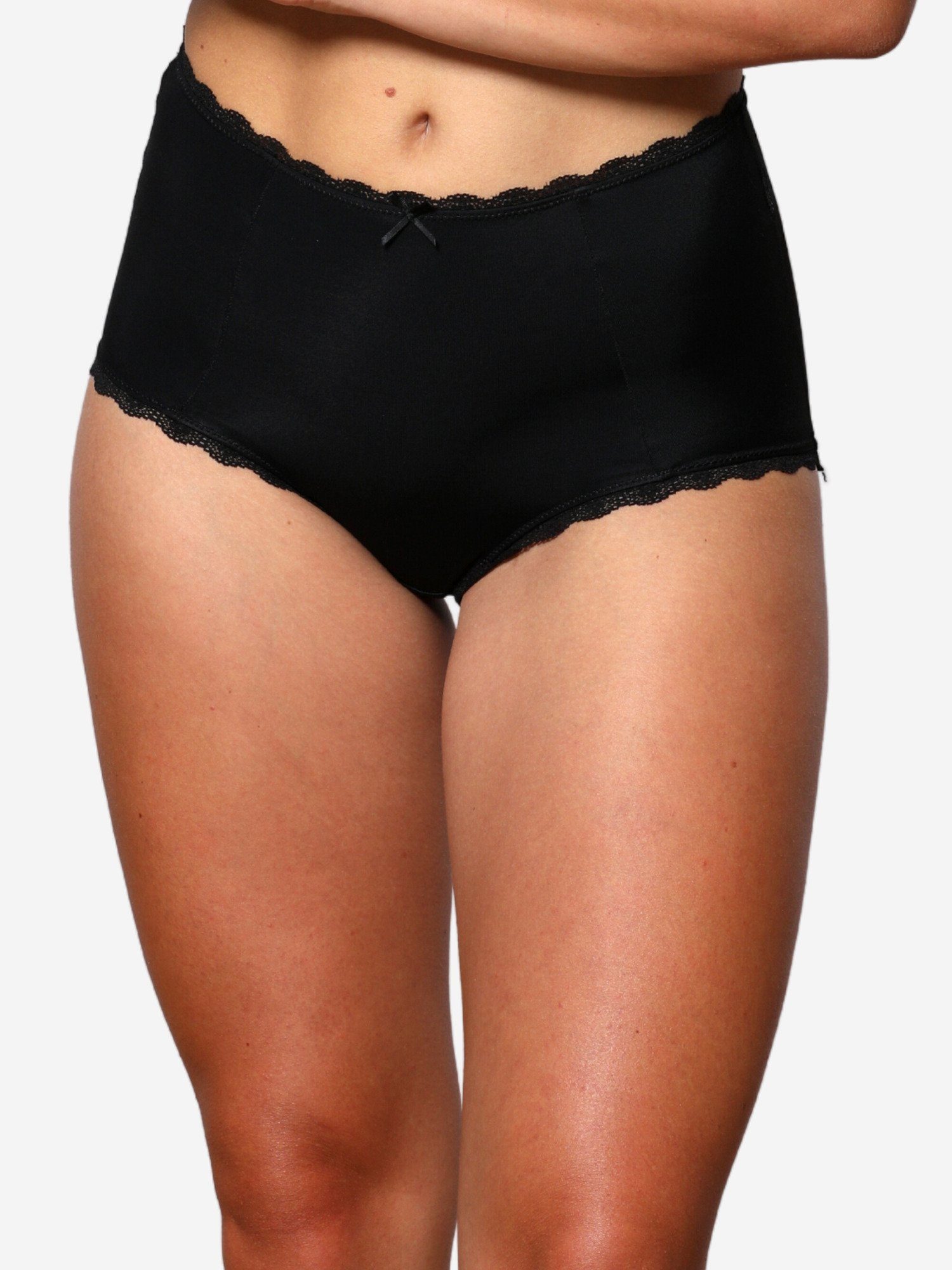 Pure Basic SugarShape schwarz High-Waist-Panty