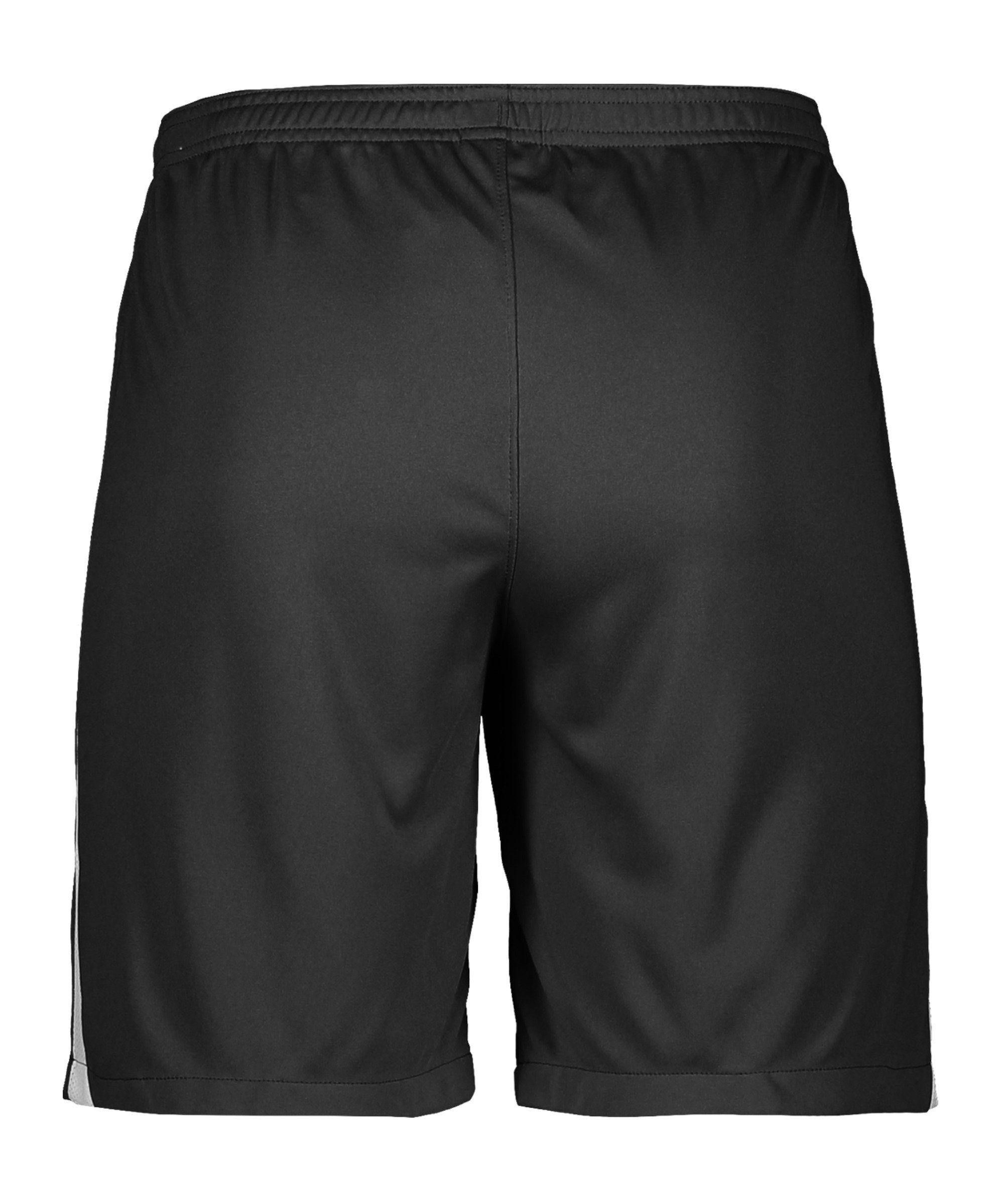 League schwarzweissweiss Nike Short III Sporthose