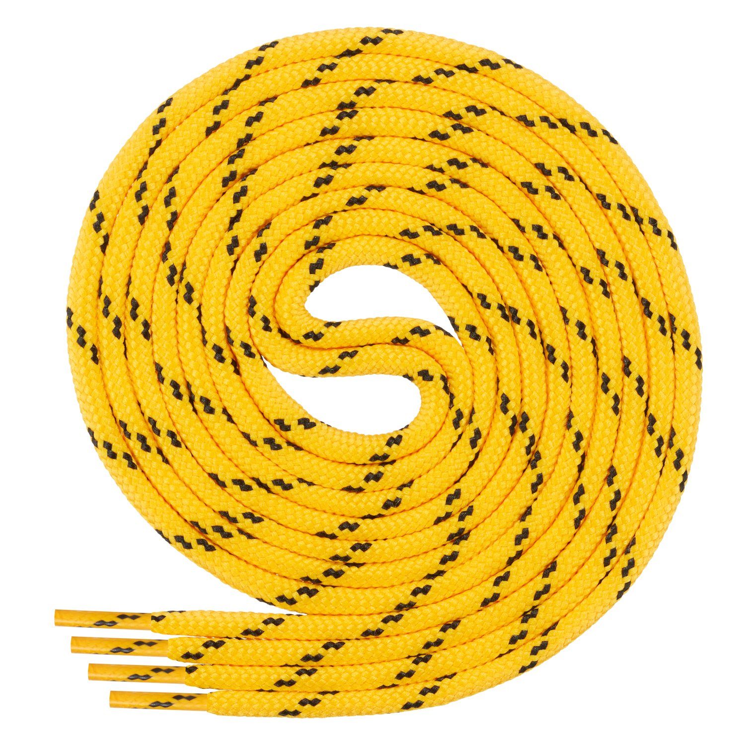 Di Ficchiano Шнурки runde SCHNÜRSENKEL ø 4,5 mm für Trekkingschuhe und Arbeitsschuhe -