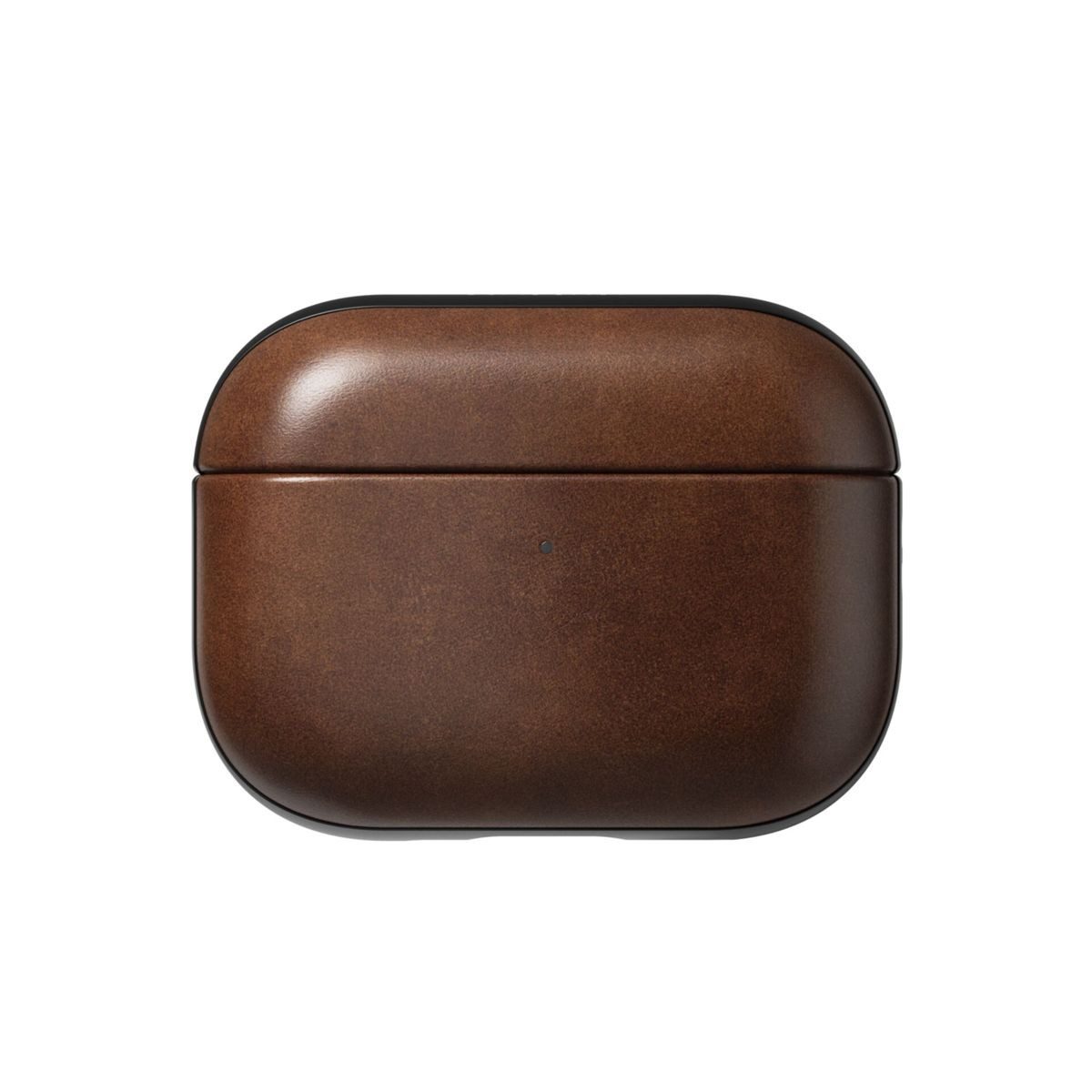 Nomad Smartphone-Hülle Modern Leather Case Airpods Pro3 Rustic Brown H.