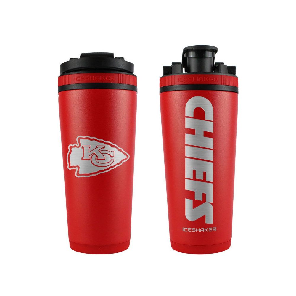 Kansas City Chiefs Kansas City Chiefs Solid Colour Shaker