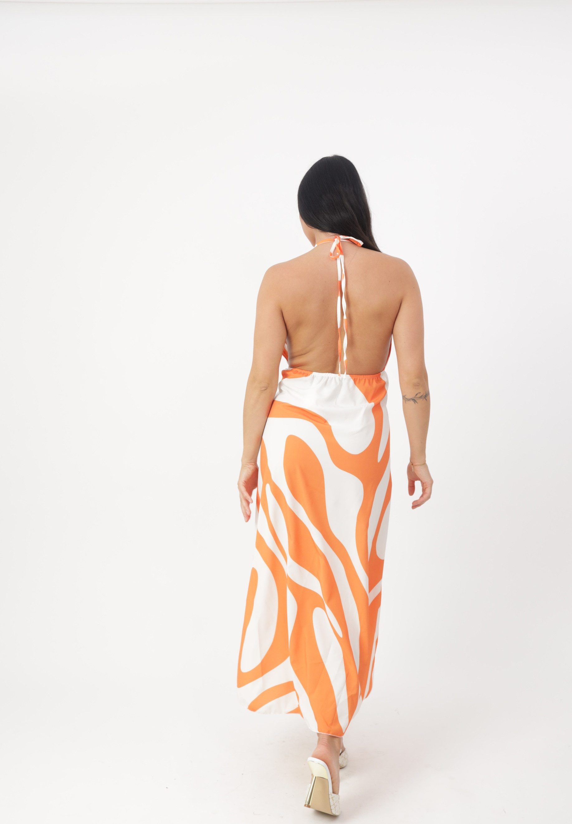 Elara Sommerkleid Kleid mit Muster