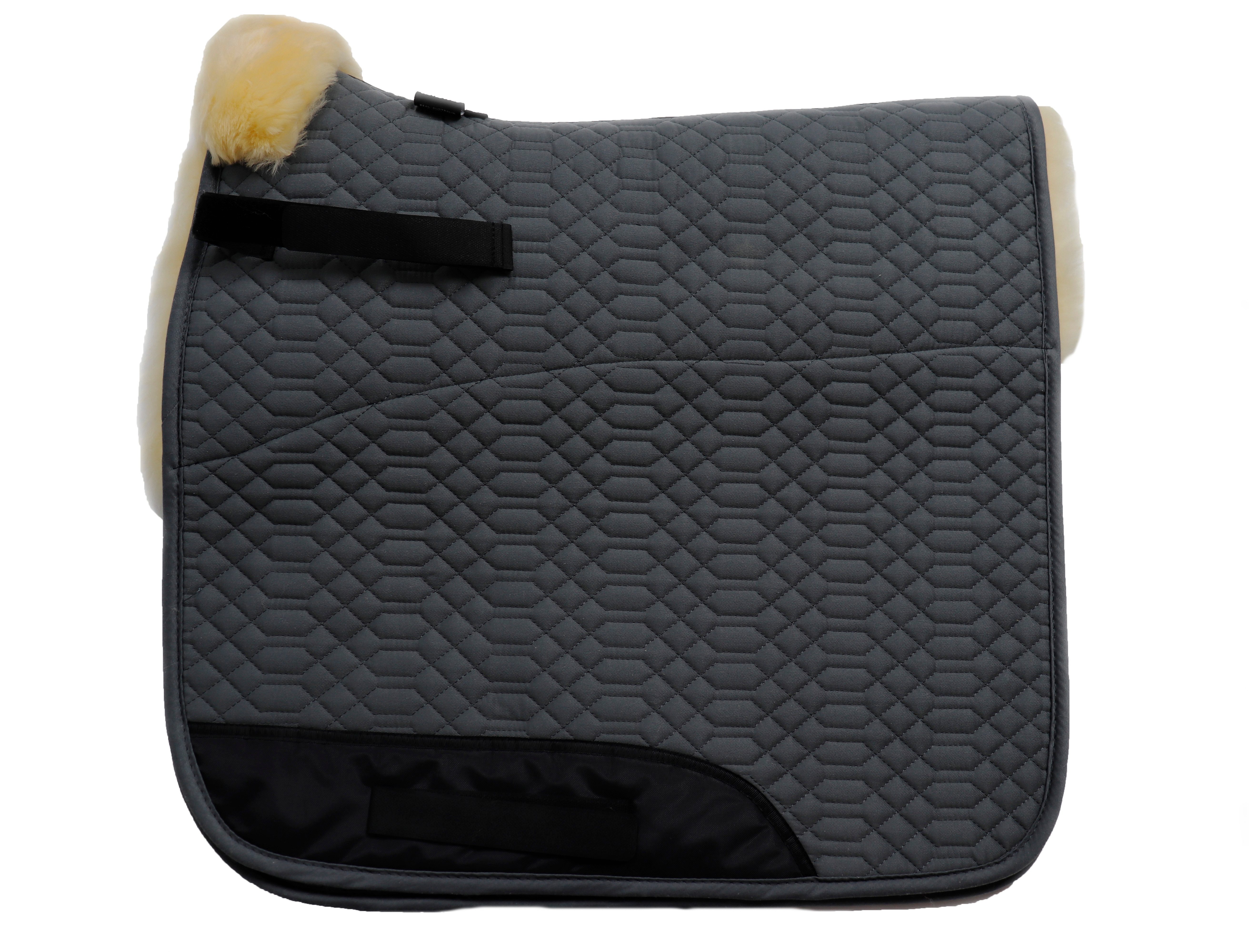 Engel Reitsport Schabracke Lammfell Schabracke SCHABRA1 Fellrand vorne Fell in Sattellage, (1-St)