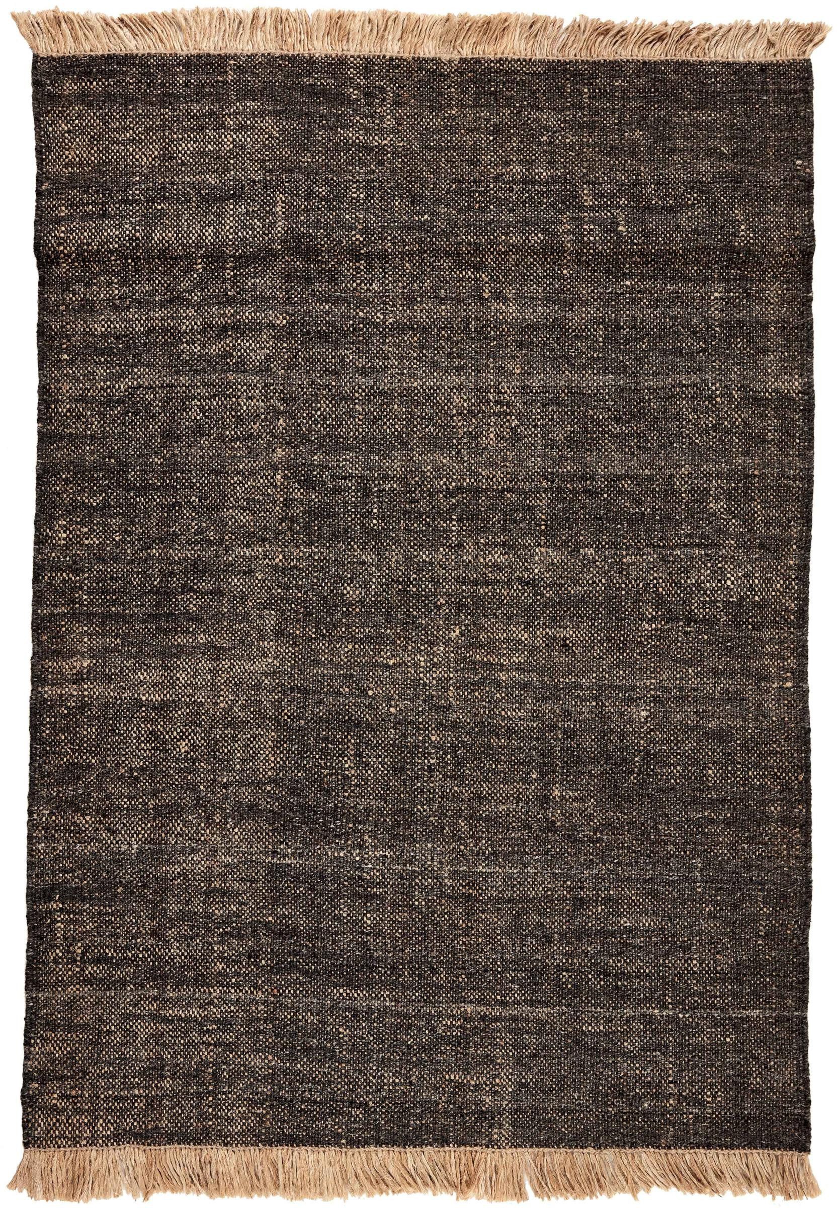 Nain Trading Designteppich Texura Nordlyn Nature 171x239 Handgewebter Moderner Orientteppich, rechteckig, Höhe: 10 mm
