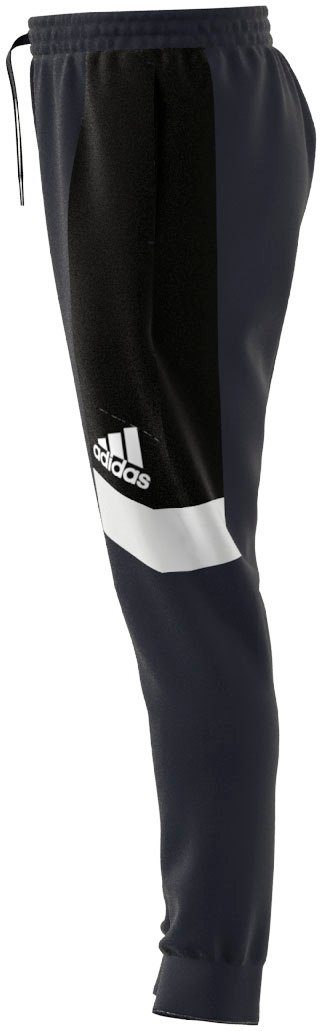 Sporthose Ink HOSE / ESSENTIALS COLORBLOCK adidas Sportswear Black Legend (1-tlg)