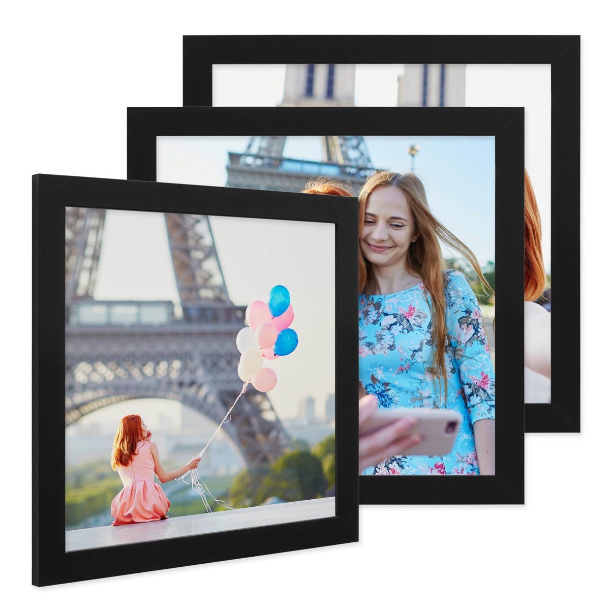 PHOTOLINI Bilderrahmen 3er Set breite Rahmen, günstig online kaufen