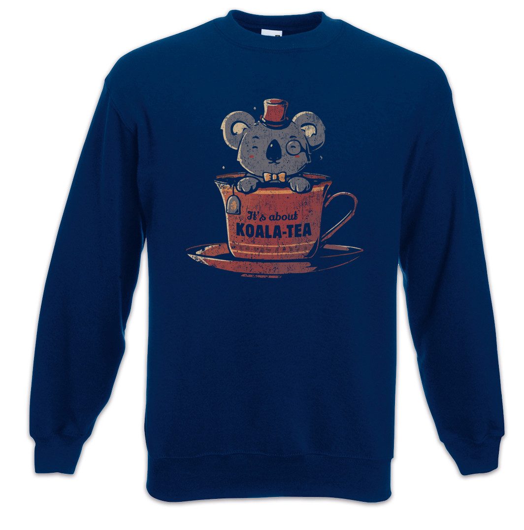Sweatshirt Koala Tea Sweatshirt Tee Teetrinker Teacup Bär Koalabär Bear Cute