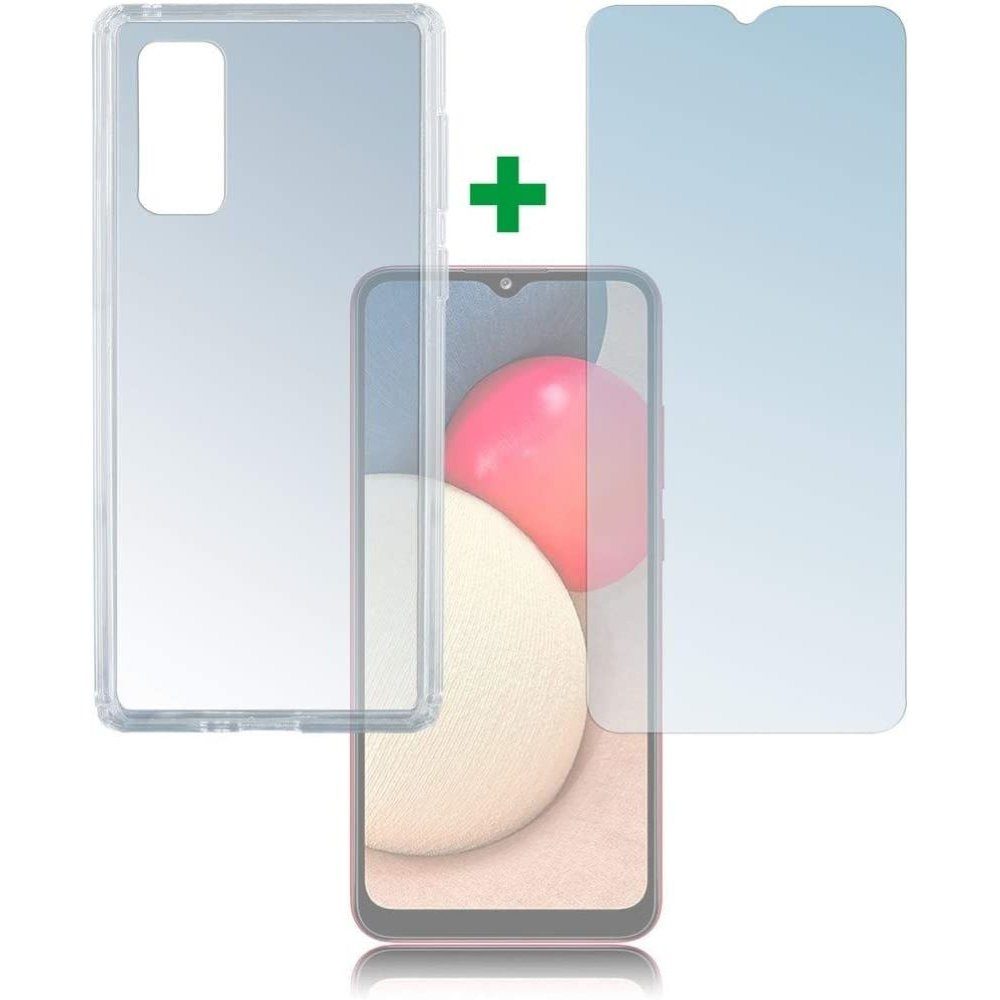 4smarts Handyhülle 360° Protection Set Samsung Galaxy A02s Hülle ...