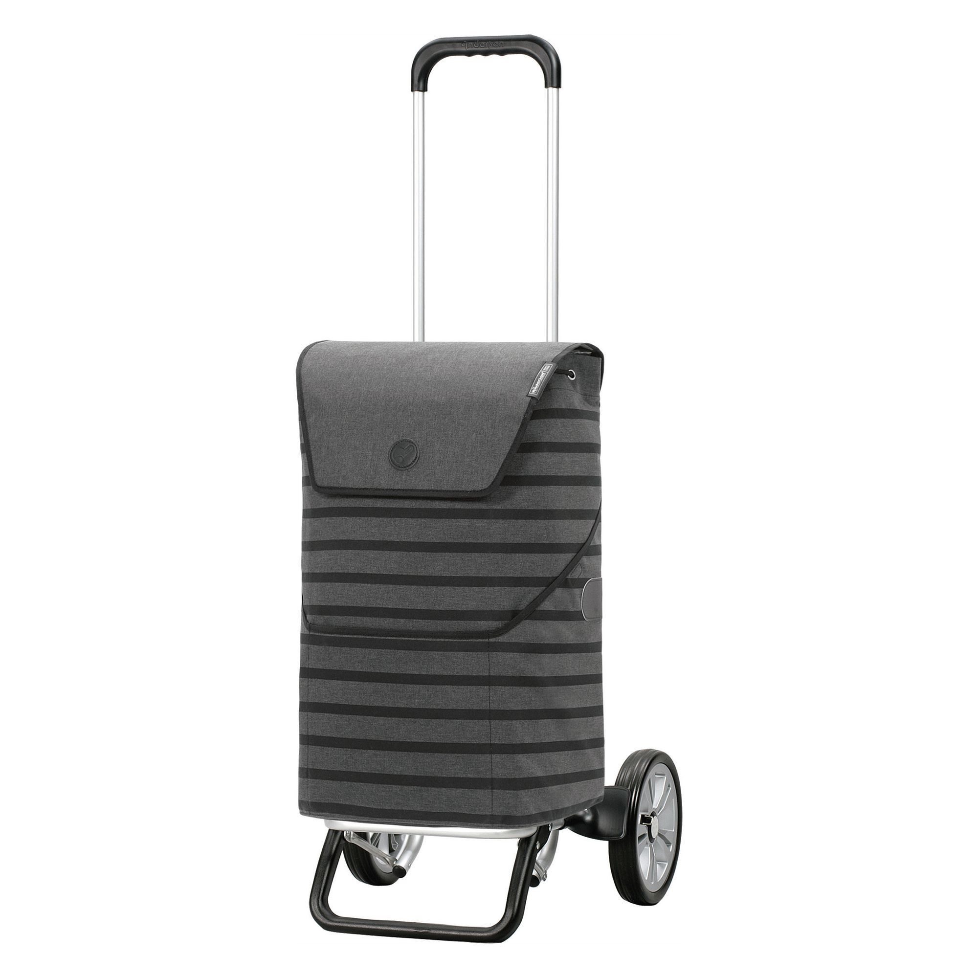 Andersen Einkaufstrolley Alu Star Shopper Jelke, 47 l, Kühltasche/-fach