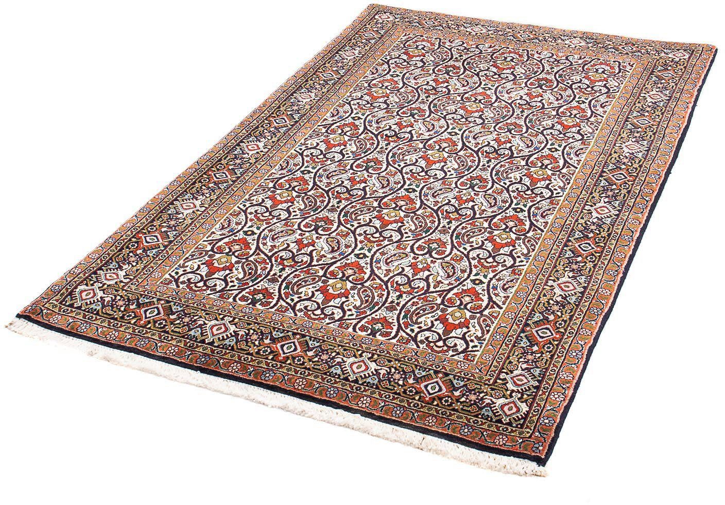 Wollteppich Bidjar Medaillon 190 x 108 cm, morgenland, rechteckig, Höhe: 15 mm, Unikat mit Zertifikat | Kurzflor-Teppiche