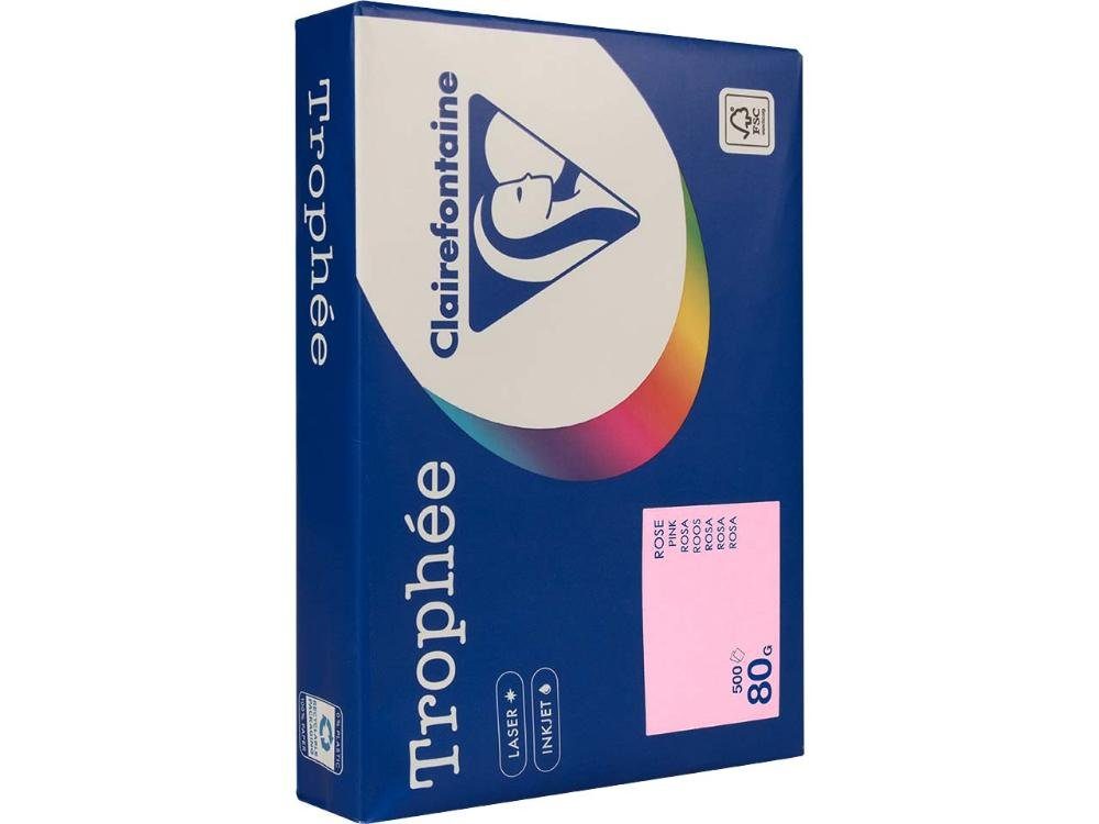 CLAIREFONTAINE Kopierpapier Clairfontaine Farbiges Kopierpapier 'Trophee' 80 g