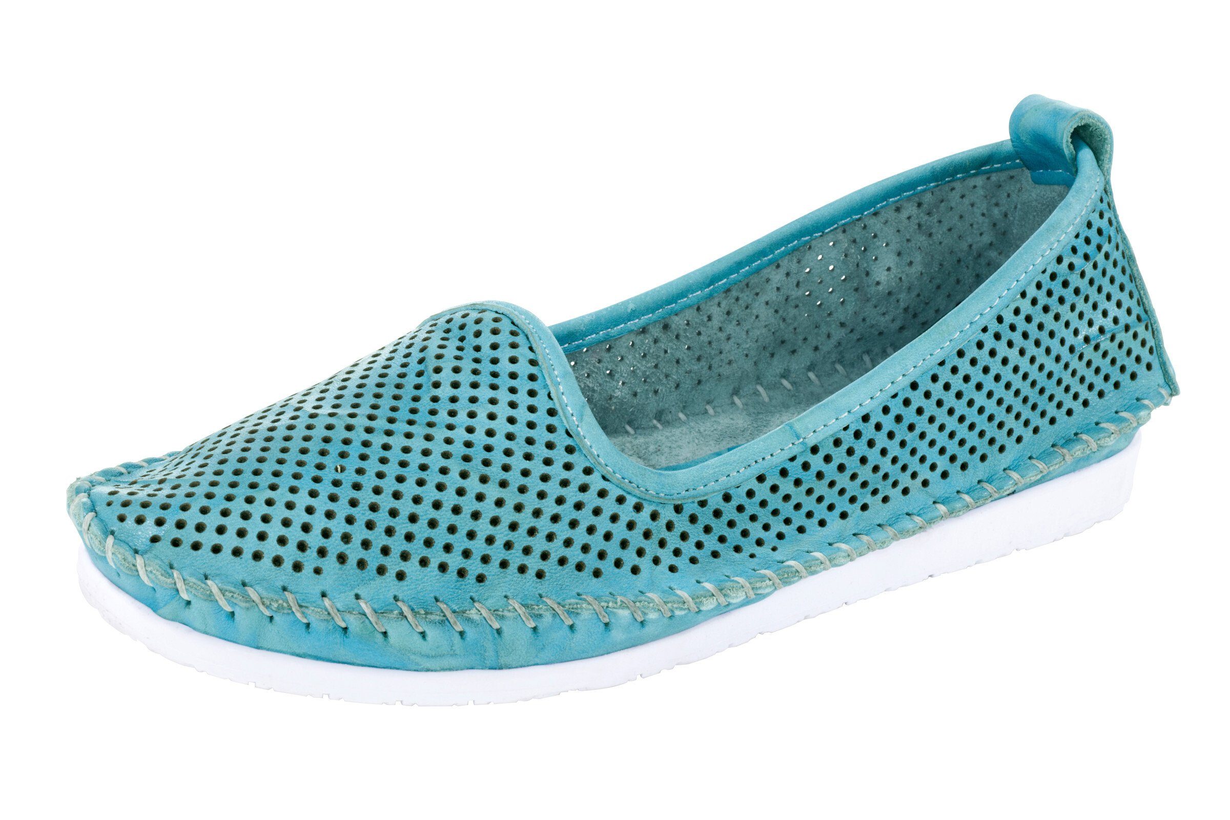 Slipper Andrea aqua Conti