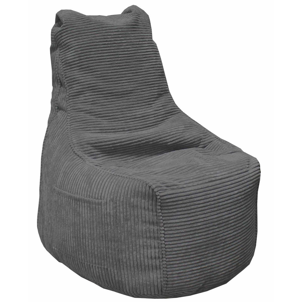 Liadomo Sitzsack Levon, Cordbezug, Rückenlehne, Seitentasche, günstig online kaufen