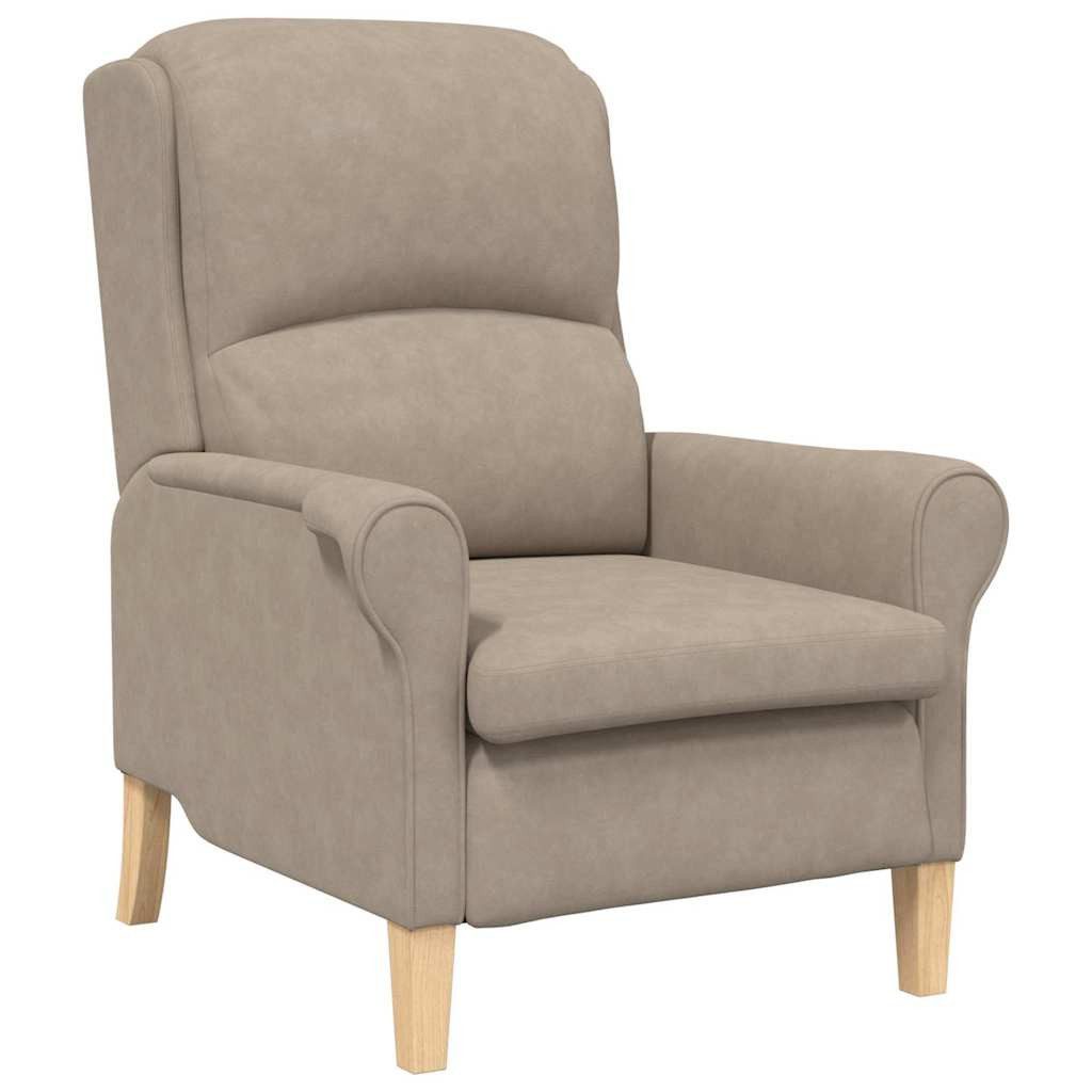 vidaXL Sessel Sessel Taupe 76 x günstig online kaufen