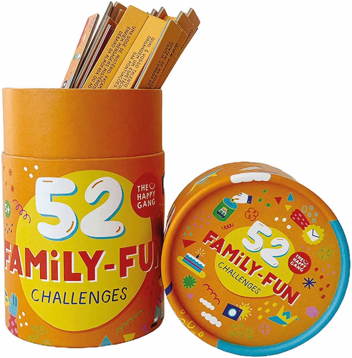 Spiel 52 Family-Fun Challenges