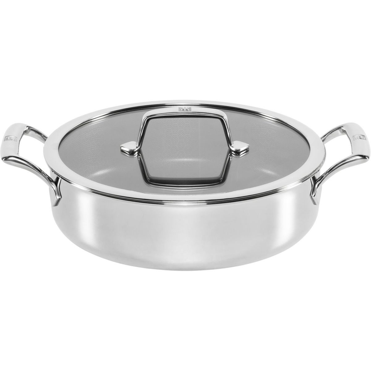 Zwilling Kochtopf Peak Servierpfanne 26 cm, 18/10 Edelstahl