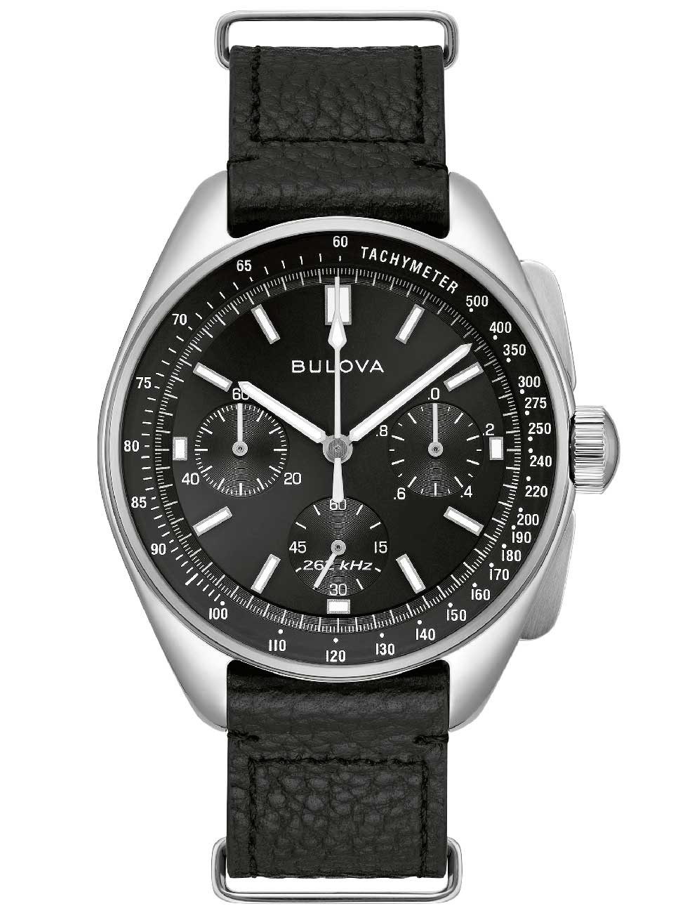 Bulova Quarzuhr Bulova 96K111 Herrenuhr Lunar Pilot Chronograph Special Set günstig online kaufen