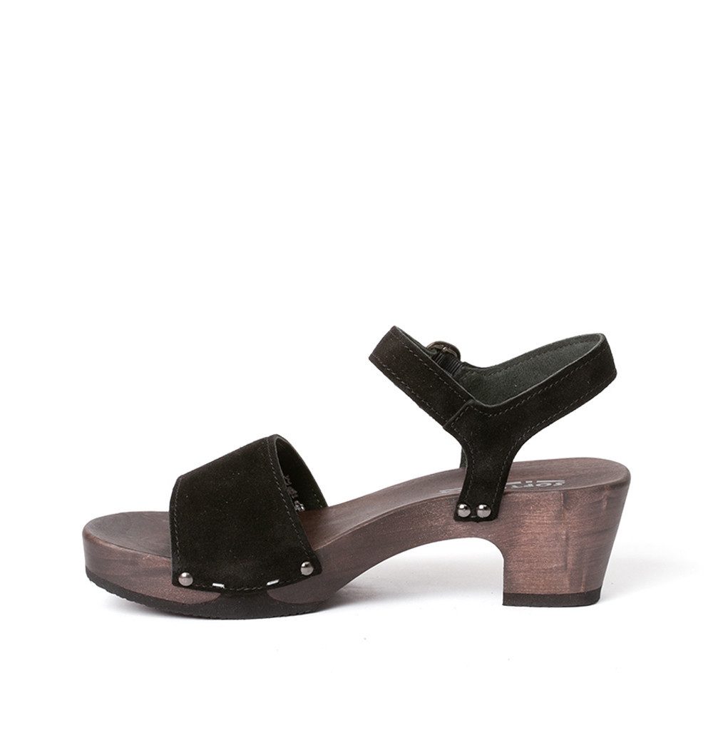 Softclox KADA Kaschmir schwarz (dunkel) Sandalette – Bild 2 von 5