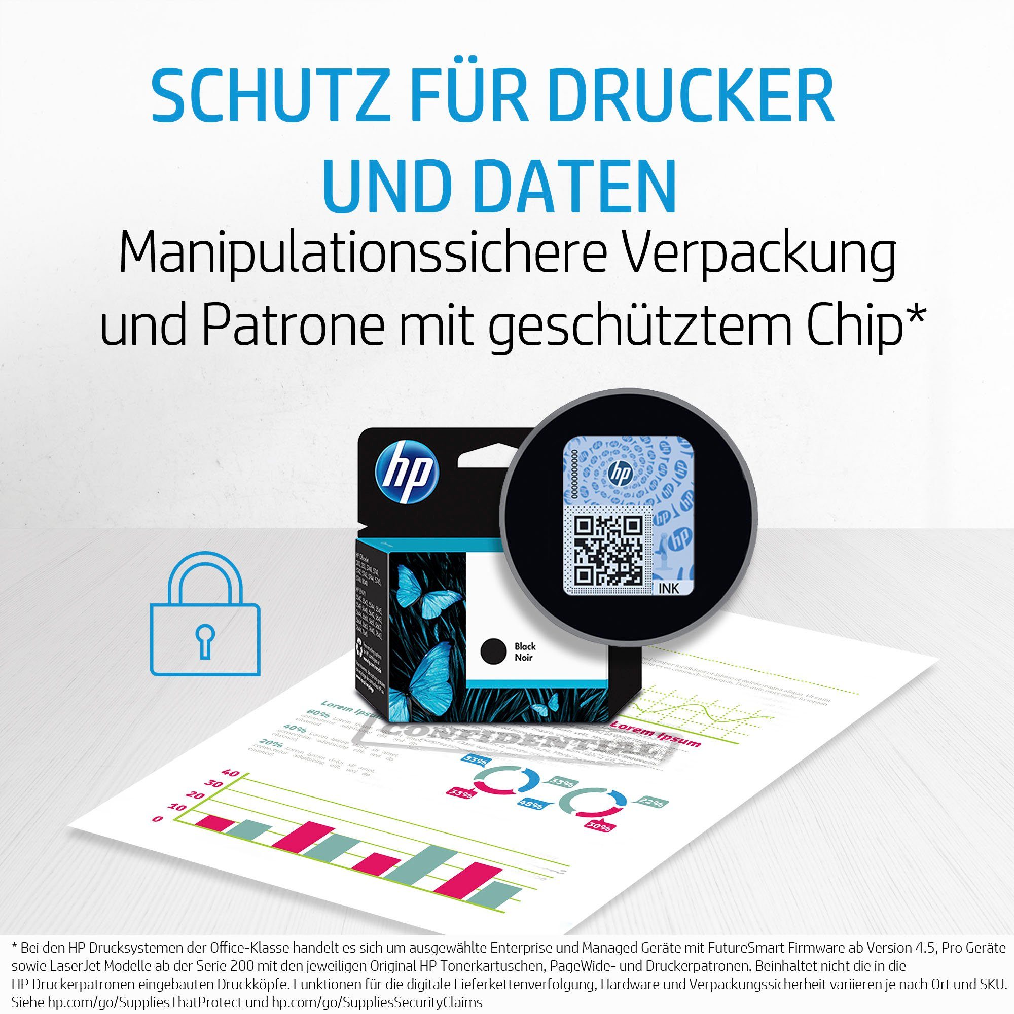 HP HP original Toner 973 X, magenta (F6T82AE) Nachfülltinte (für HP, 1x 85,5 ml)