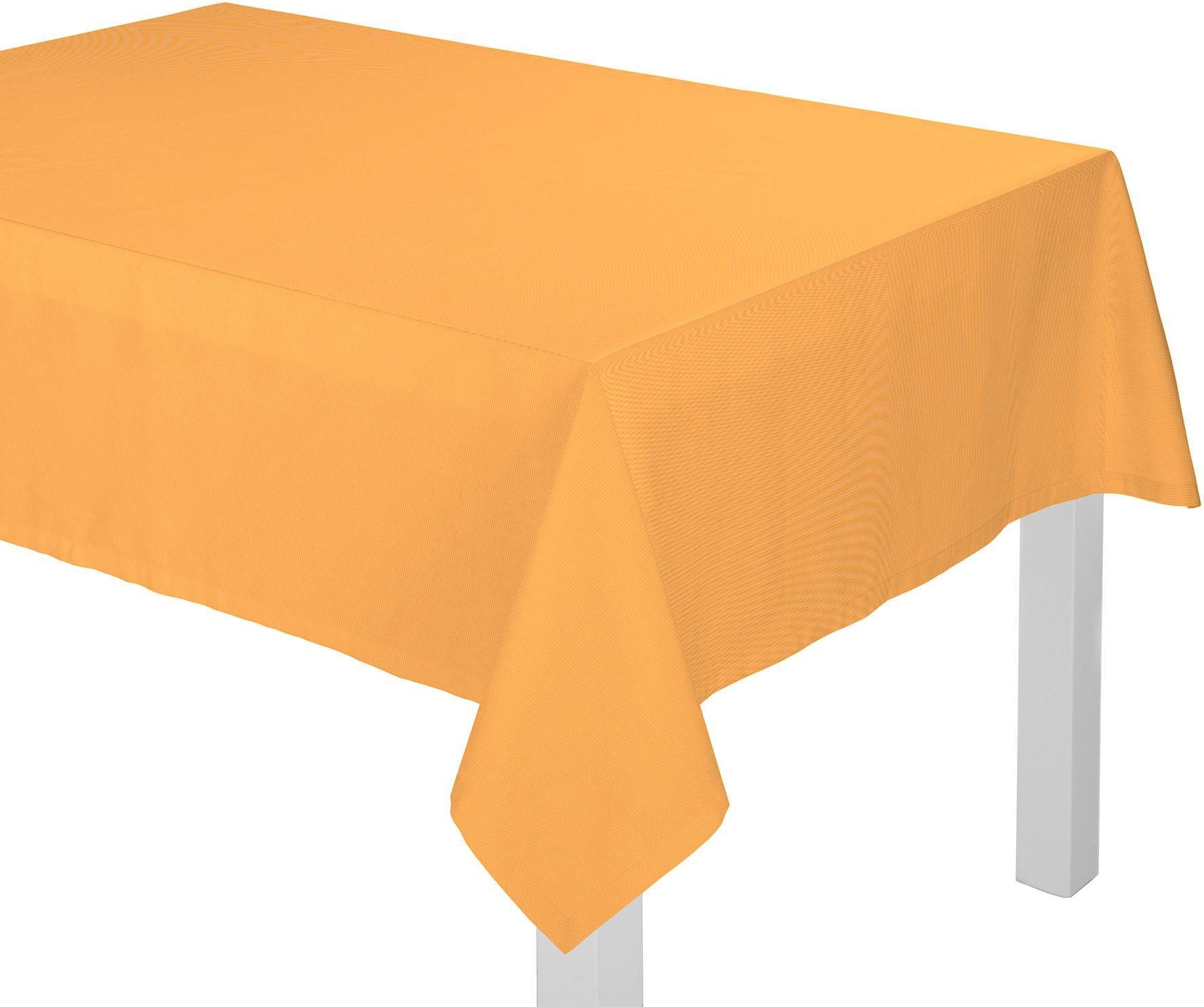 Collection, Uni nachhaltig gelb Tischdecke Adam