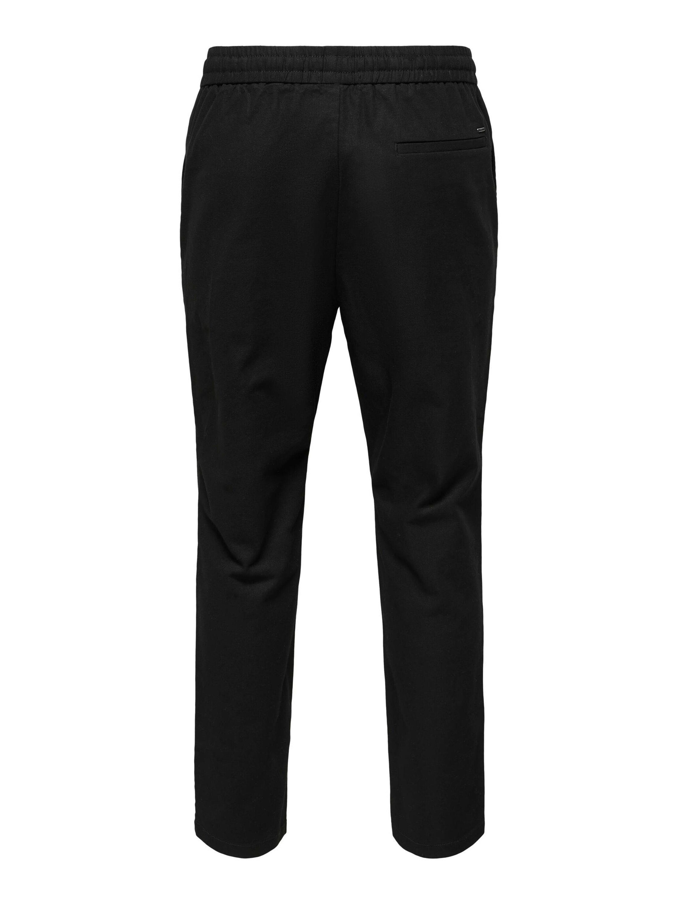 Only & Sons Herren Sweatpant ONSLINUS CROP LIN - Tapered Fit günstig online kaufen