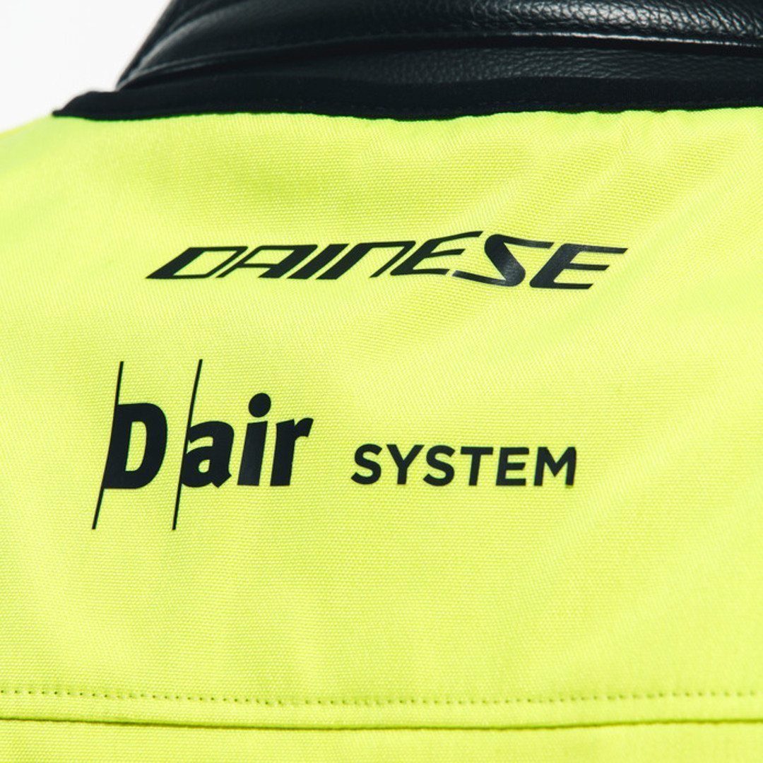 Airbag Hi-Vis Weste Dainese D-Air® Protektorenweste Smart
