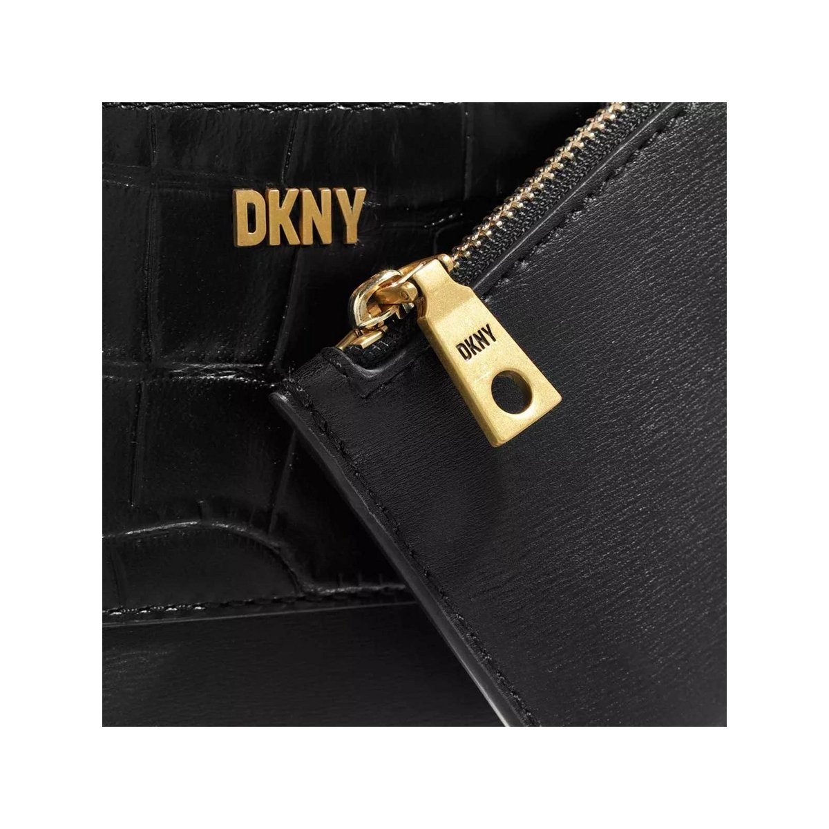 schwarz Schultertasche (1-tlg) DKNY